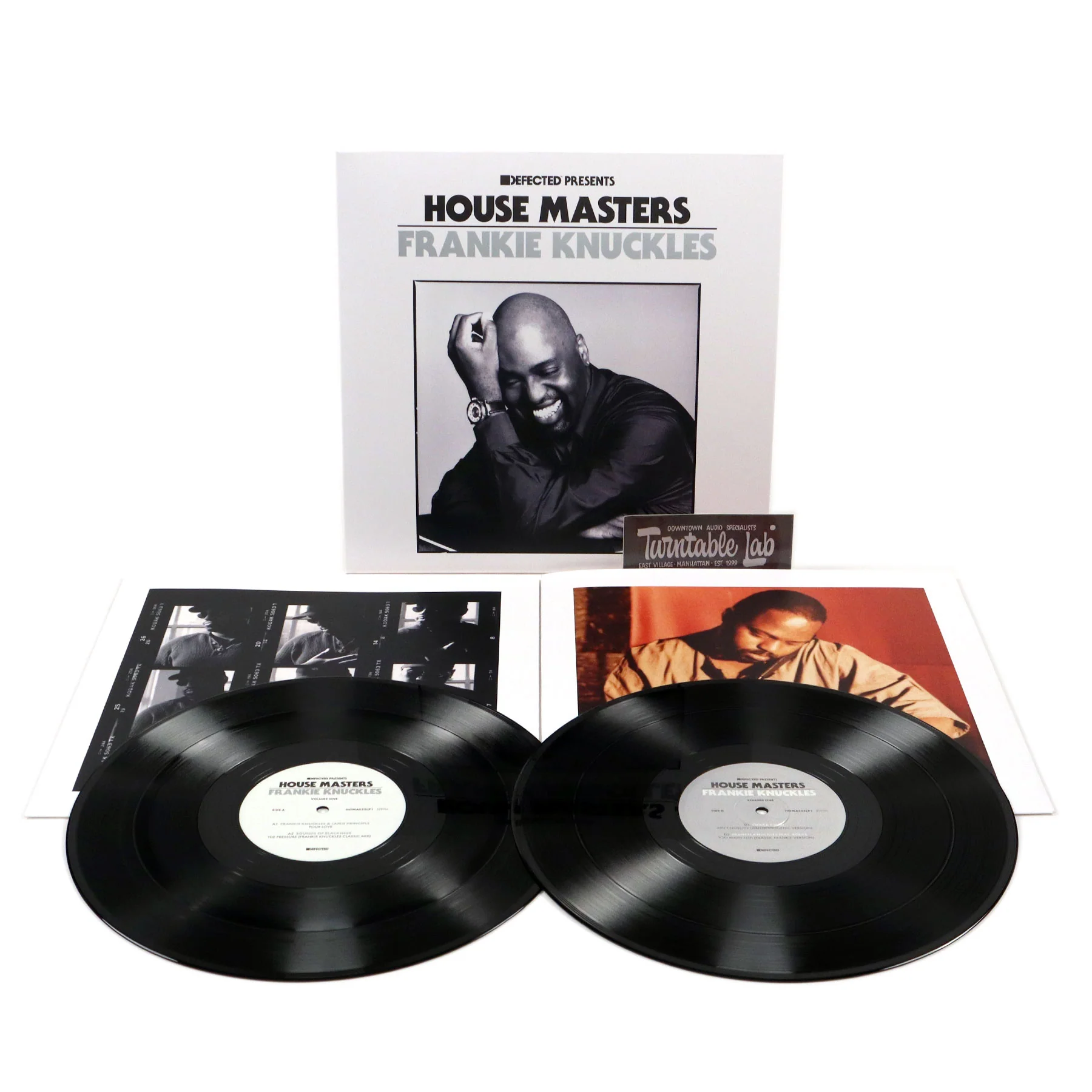 Frankie Knuckles: House Masters Vol.1 Vinyl 2LP - Image 2