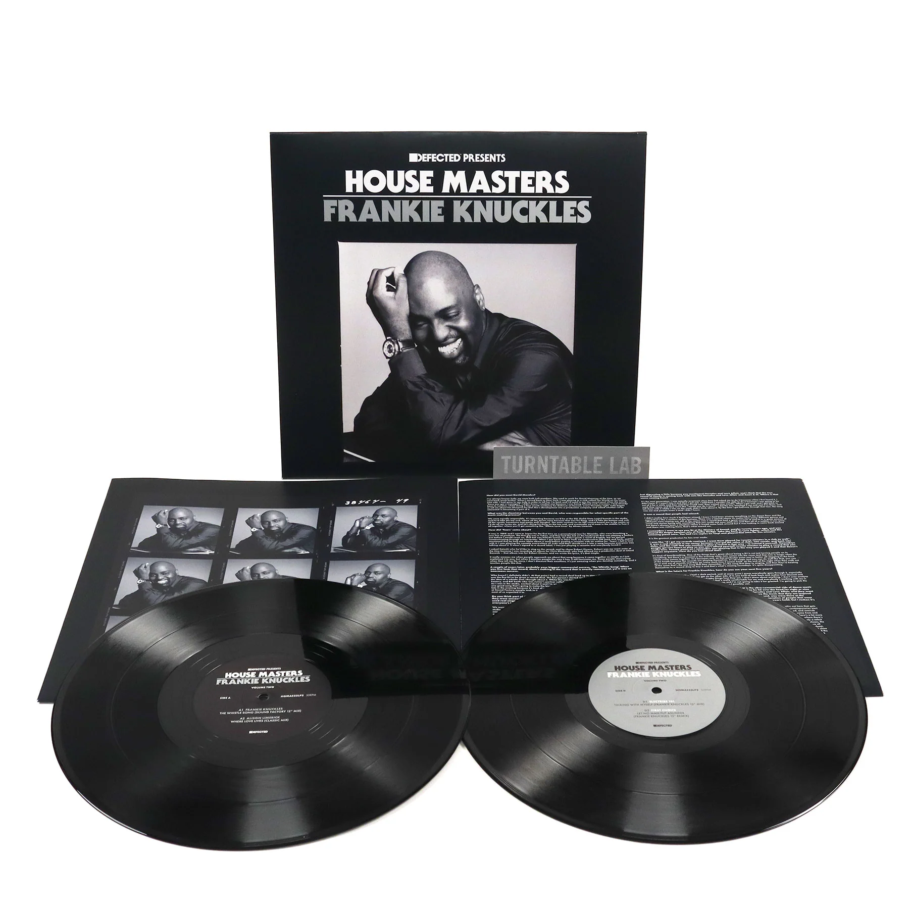 Frankie Knuckles: House Masters Vol.2 Vinyl 2LP - Image 2