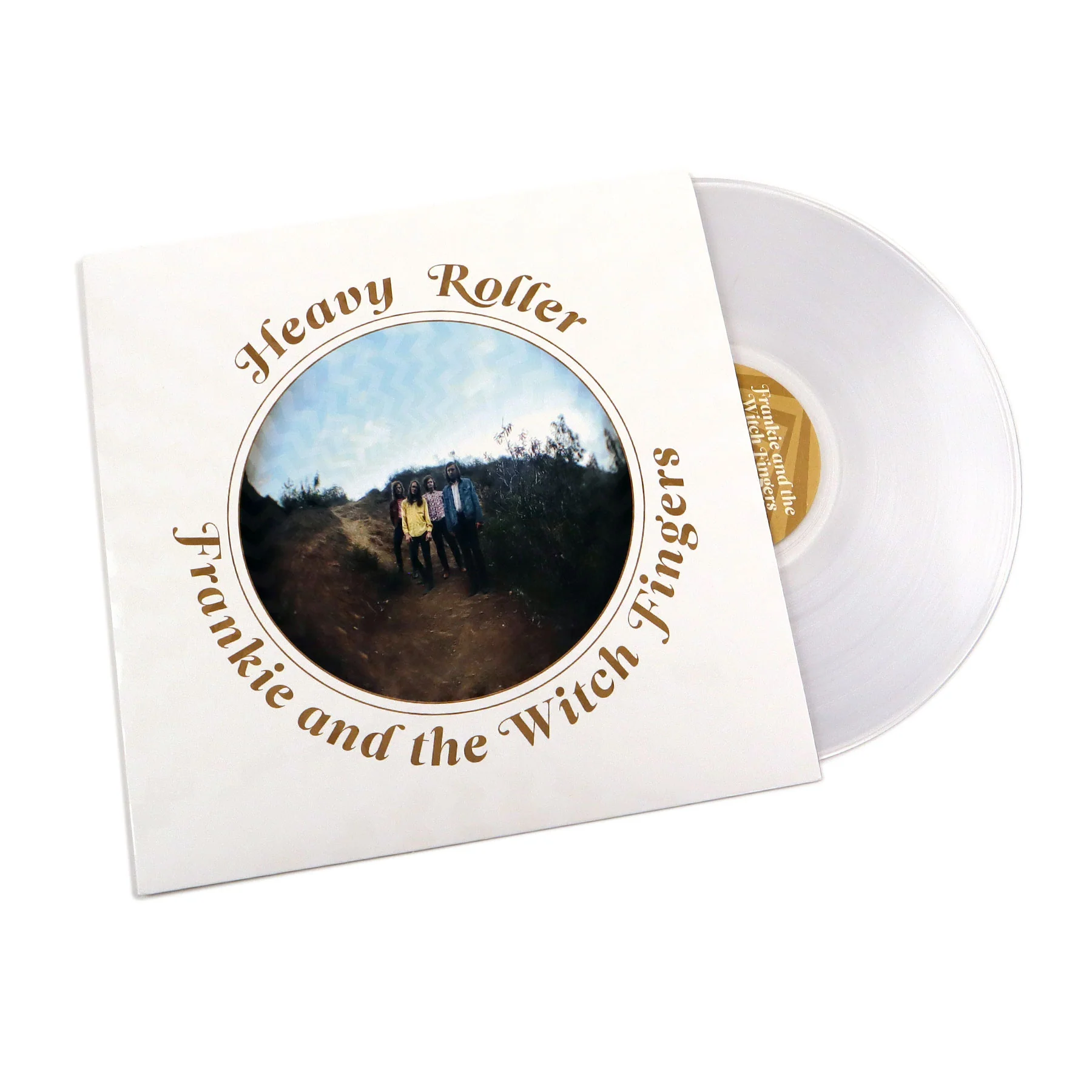 Frankie And The Witch Fingers: Heavy Roller (Colored Vinyl) Vinyl LP