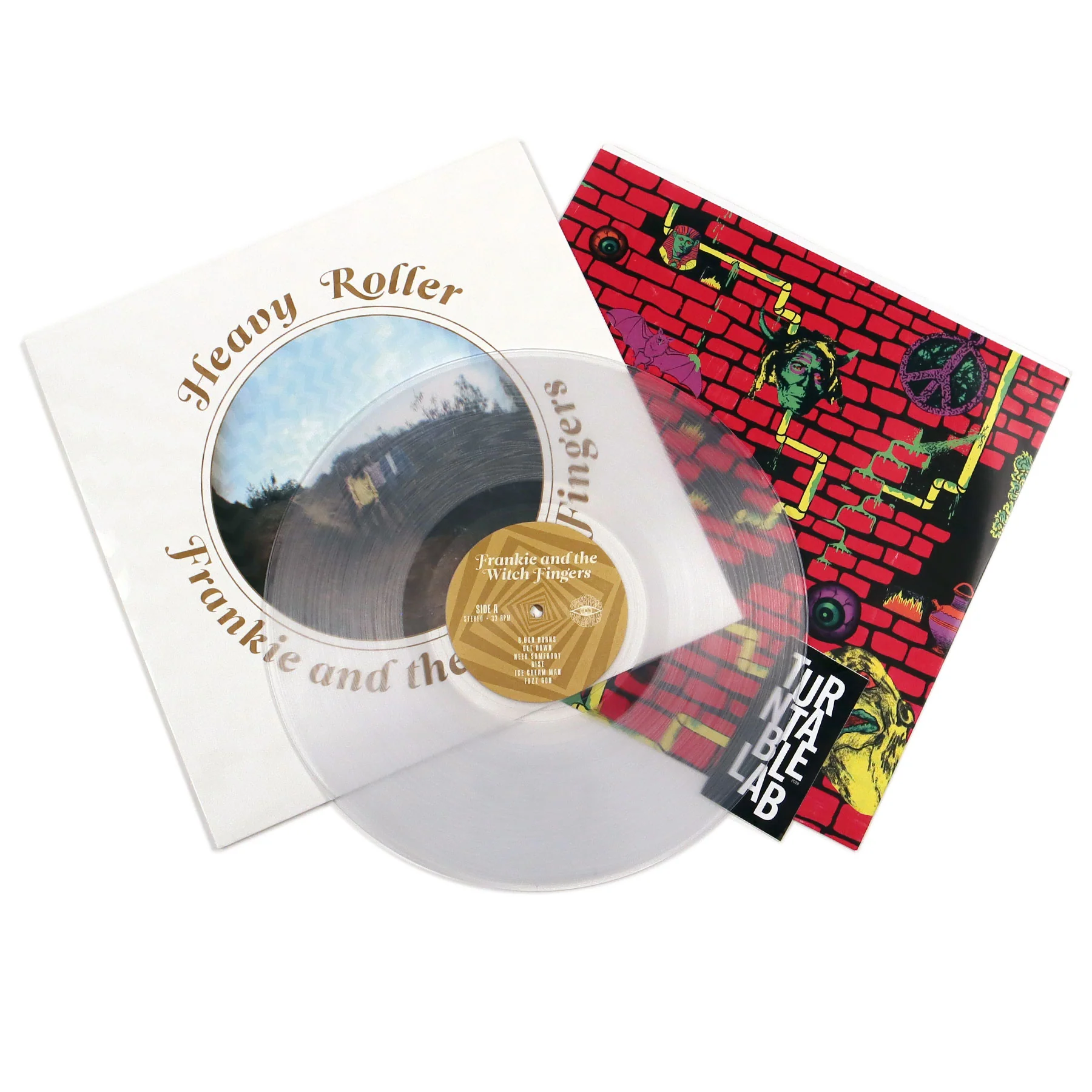 Frankie And The Witch Fingers: Heavy Roller (Colored Vinyl) Vinyl LP - Image 2