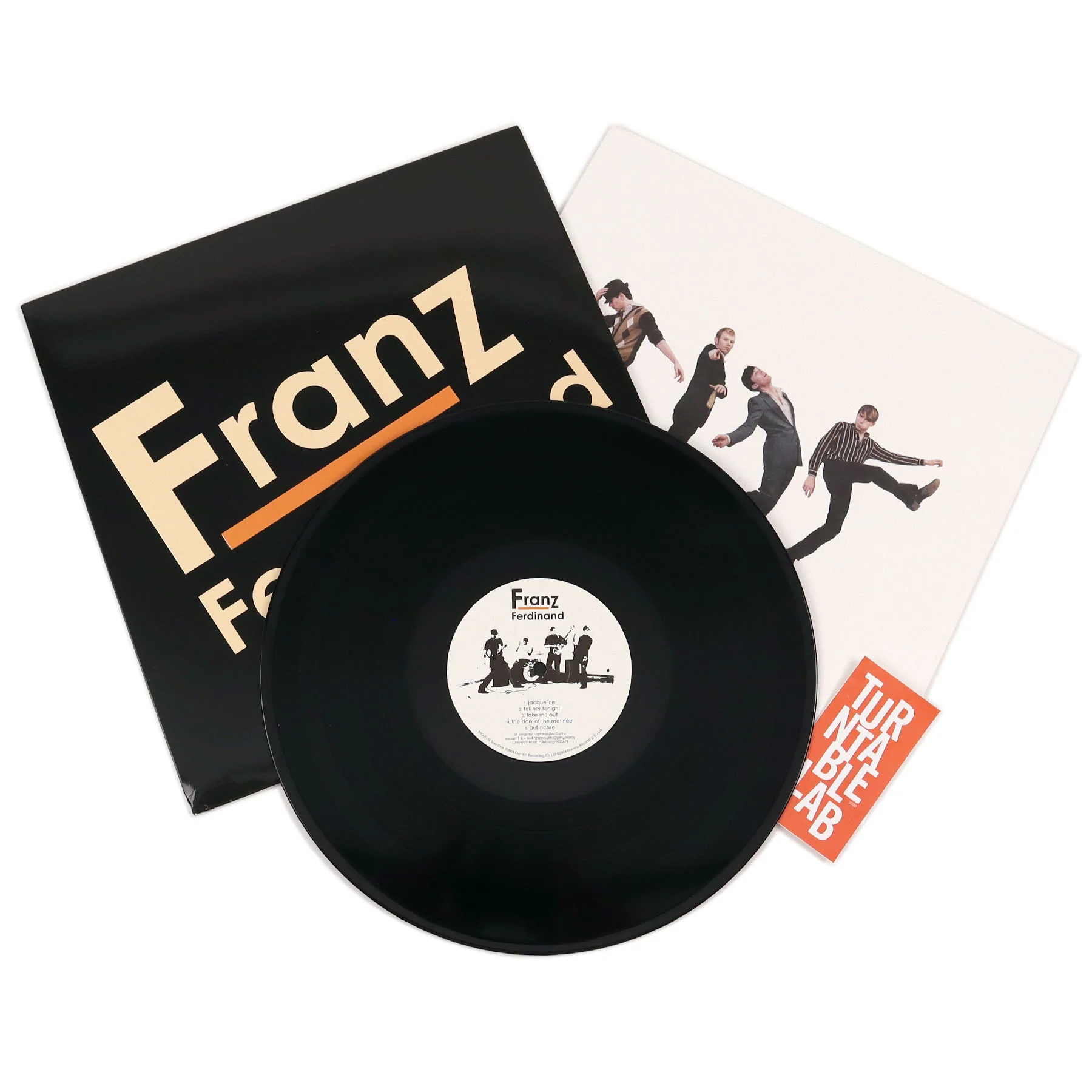 Franz Ferdinand: Franz Ferdinand (180g) Vinyl LP - Image 2