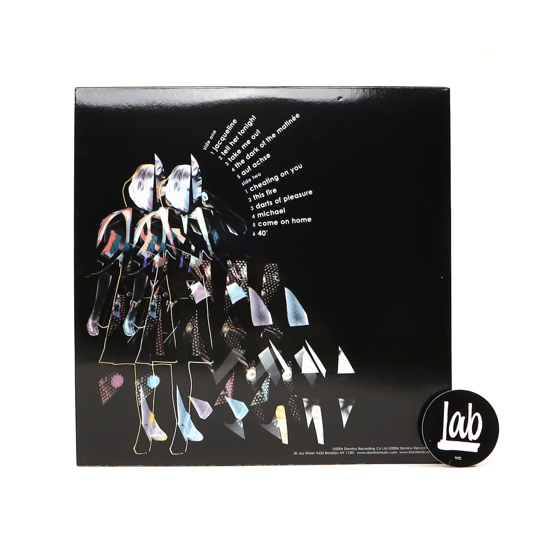 Franz Ferdinand: Franz Ferdinand (180g) Vinyl LP - Image 3
