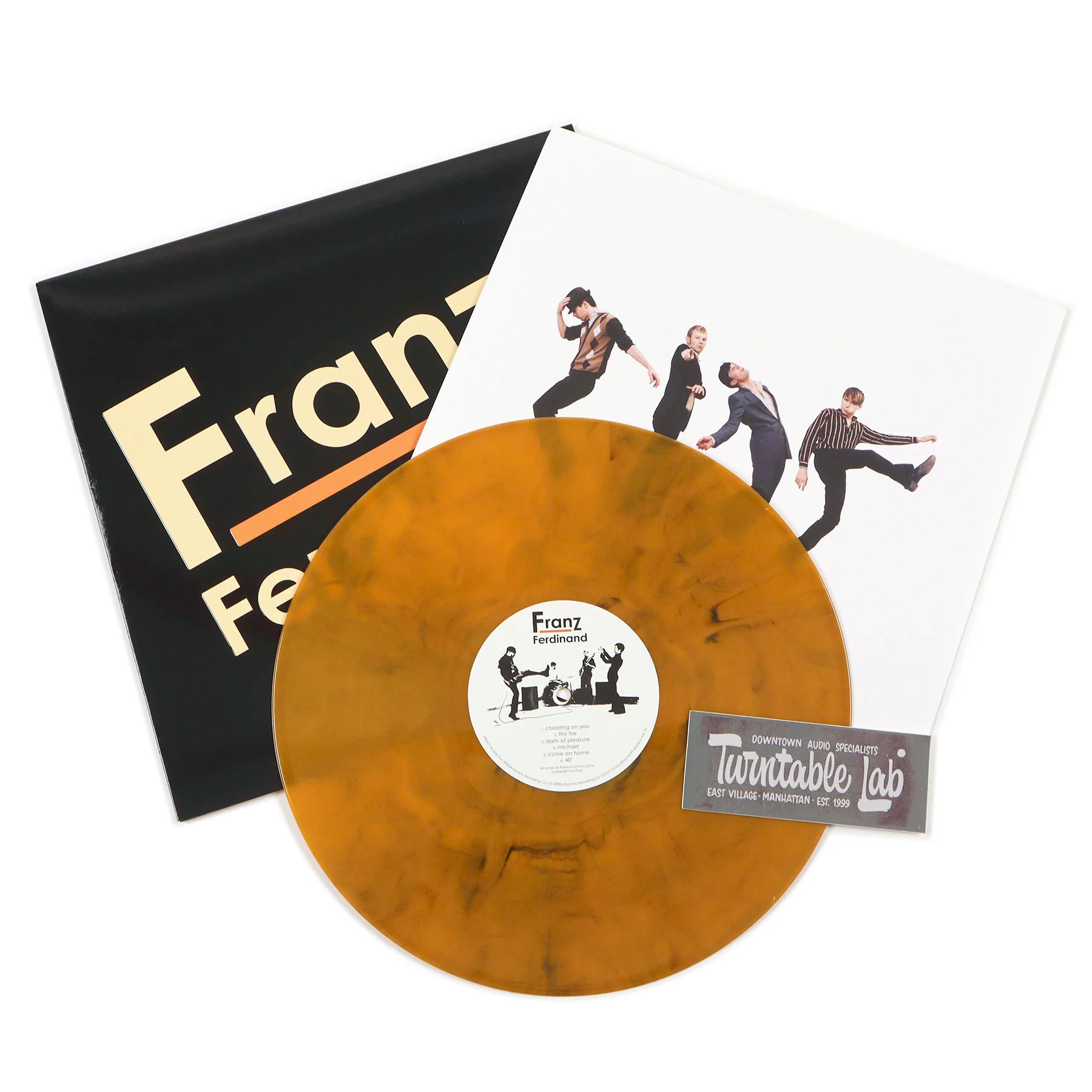 Franz Ferdinand: Franz Ferdinand (Colored Vinyl) Vinyl LP - Image 2