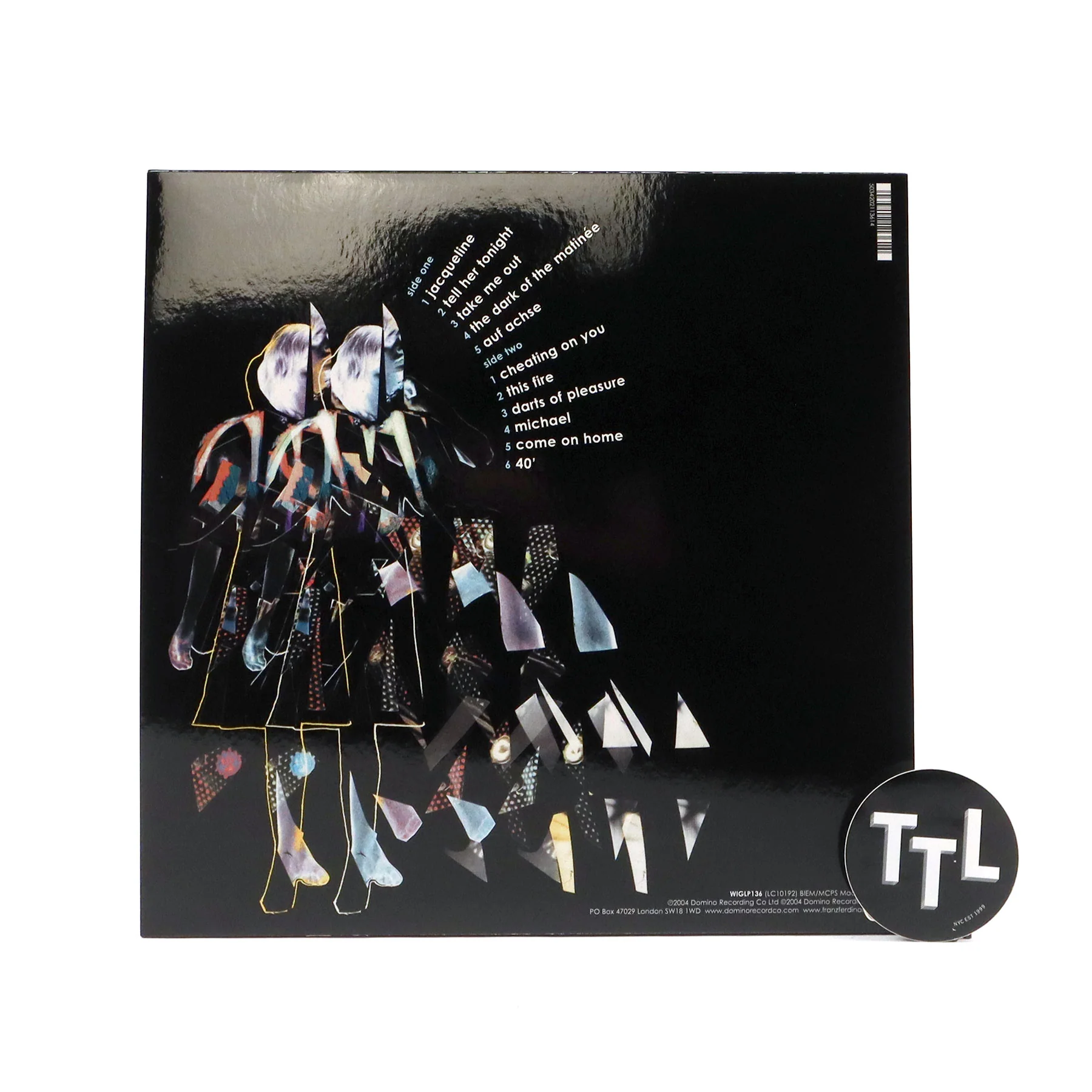 Franz Ferdinand: Franz Ferdinand (Colored Vinyl) Vinyl LP - Image 3