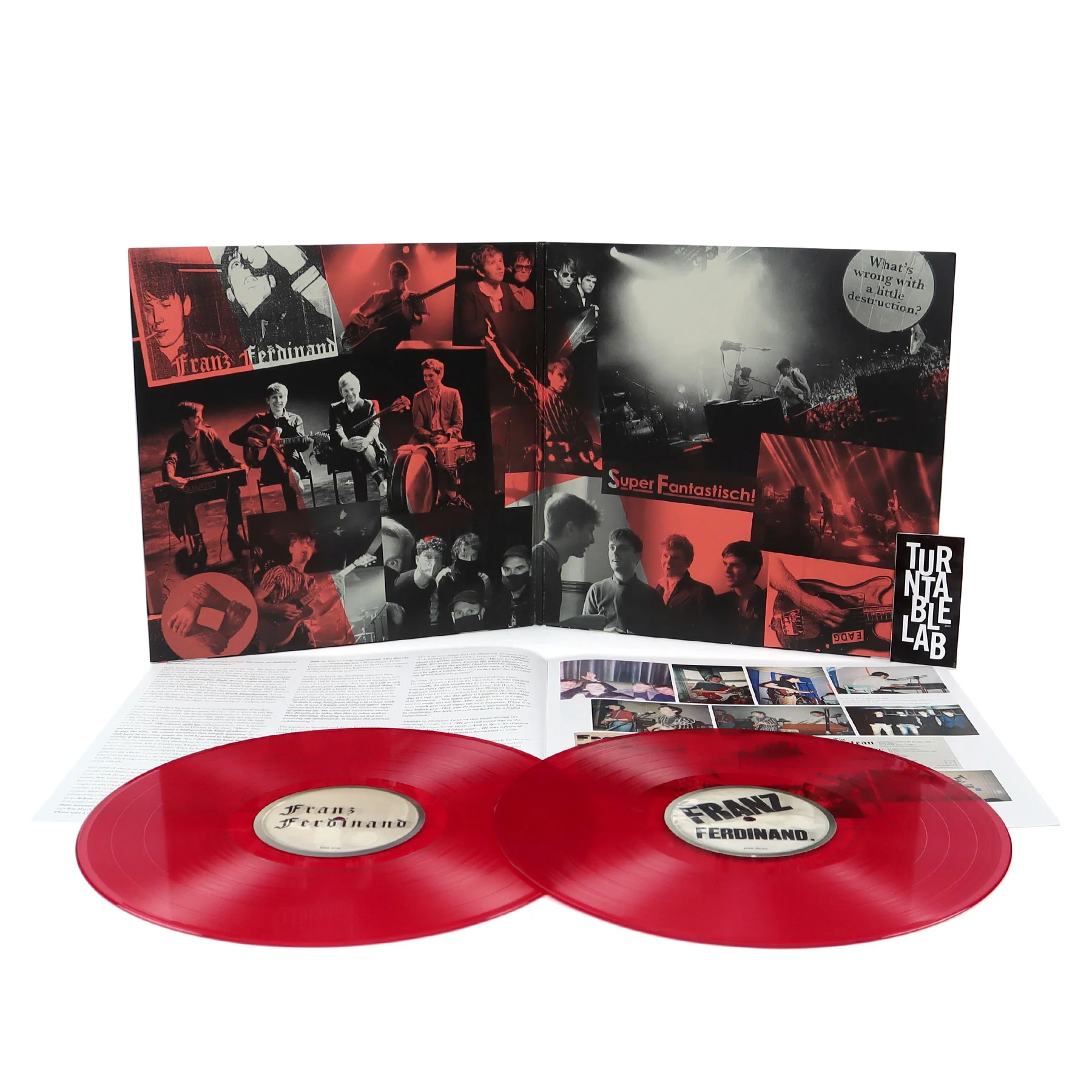 Franz Ferdinand: Hits To The Head (Indie Exclusive Colored Vinyl) Vinyl LP - Image 2