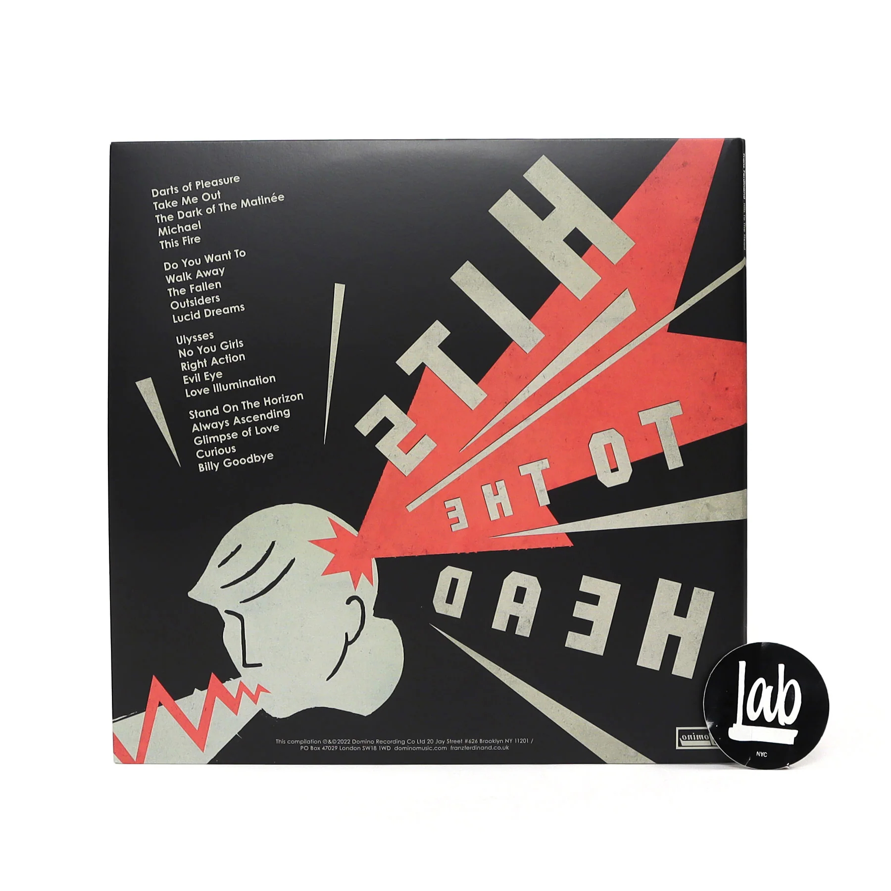 Franz Ferdinand: Hits To The Head (Indie Exclusive Colored Vinyl) Vinyl LP - Image 3
