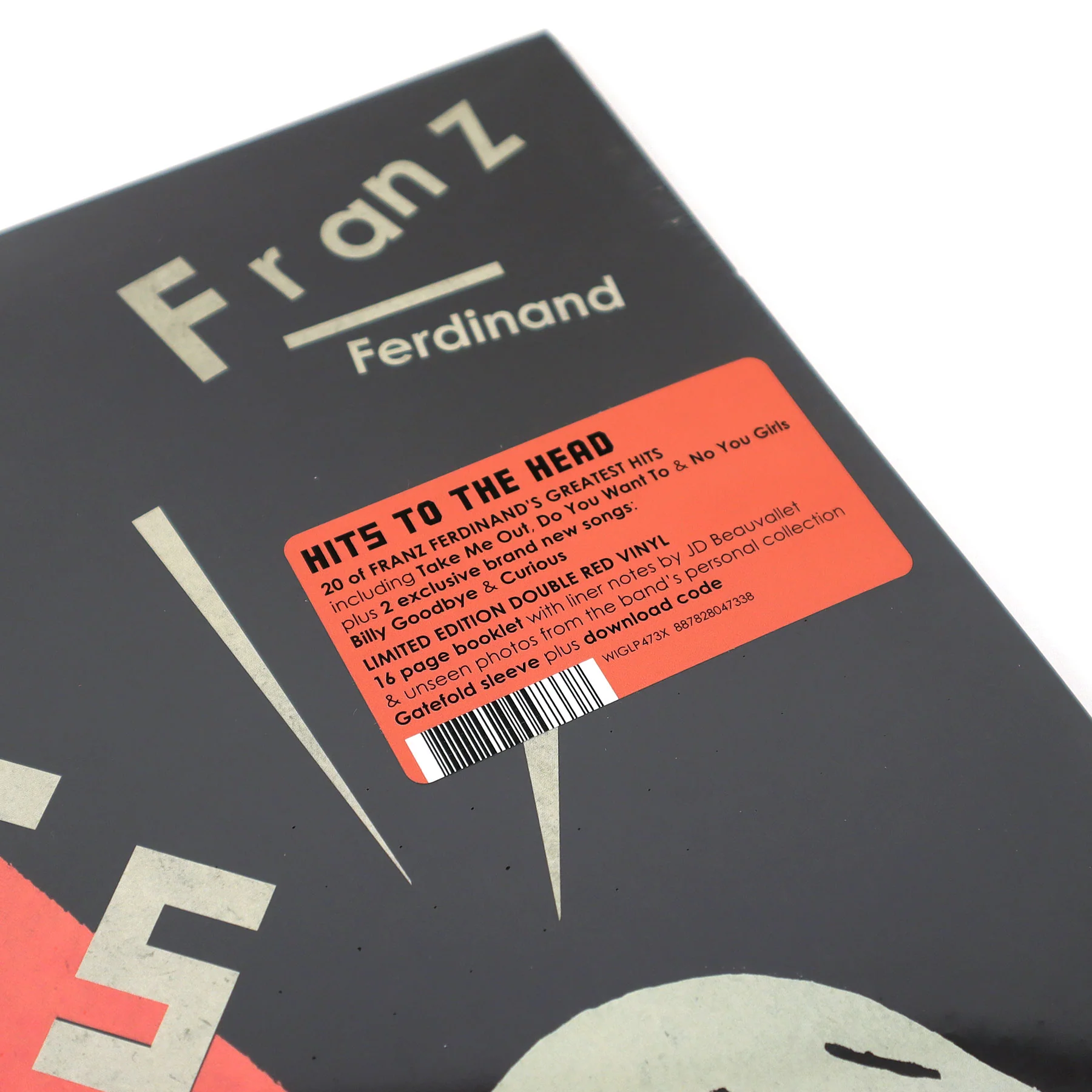 Franz Ferdinand: Hits To The Head (Indie Exclusive Colored Vinyl) Vinyl LP - Image 4