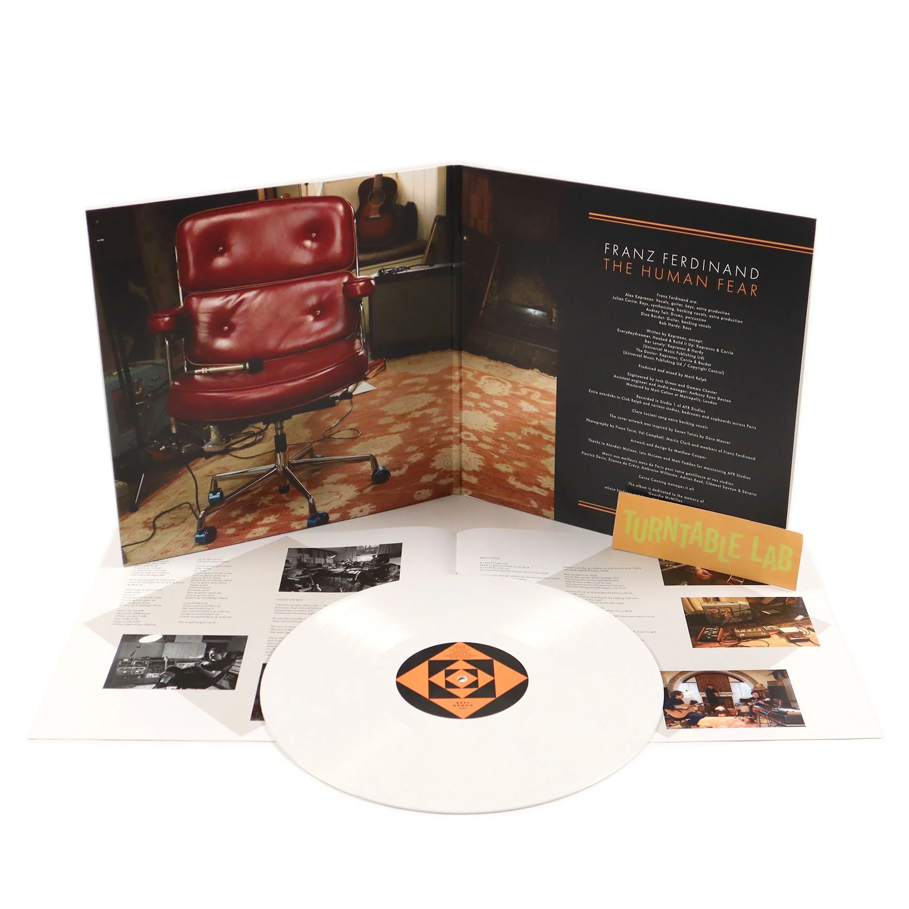 Franz Ferdinand: The Human Fear (Indie Exclusive Colored Vinyl) Vinyl LP - Image 2