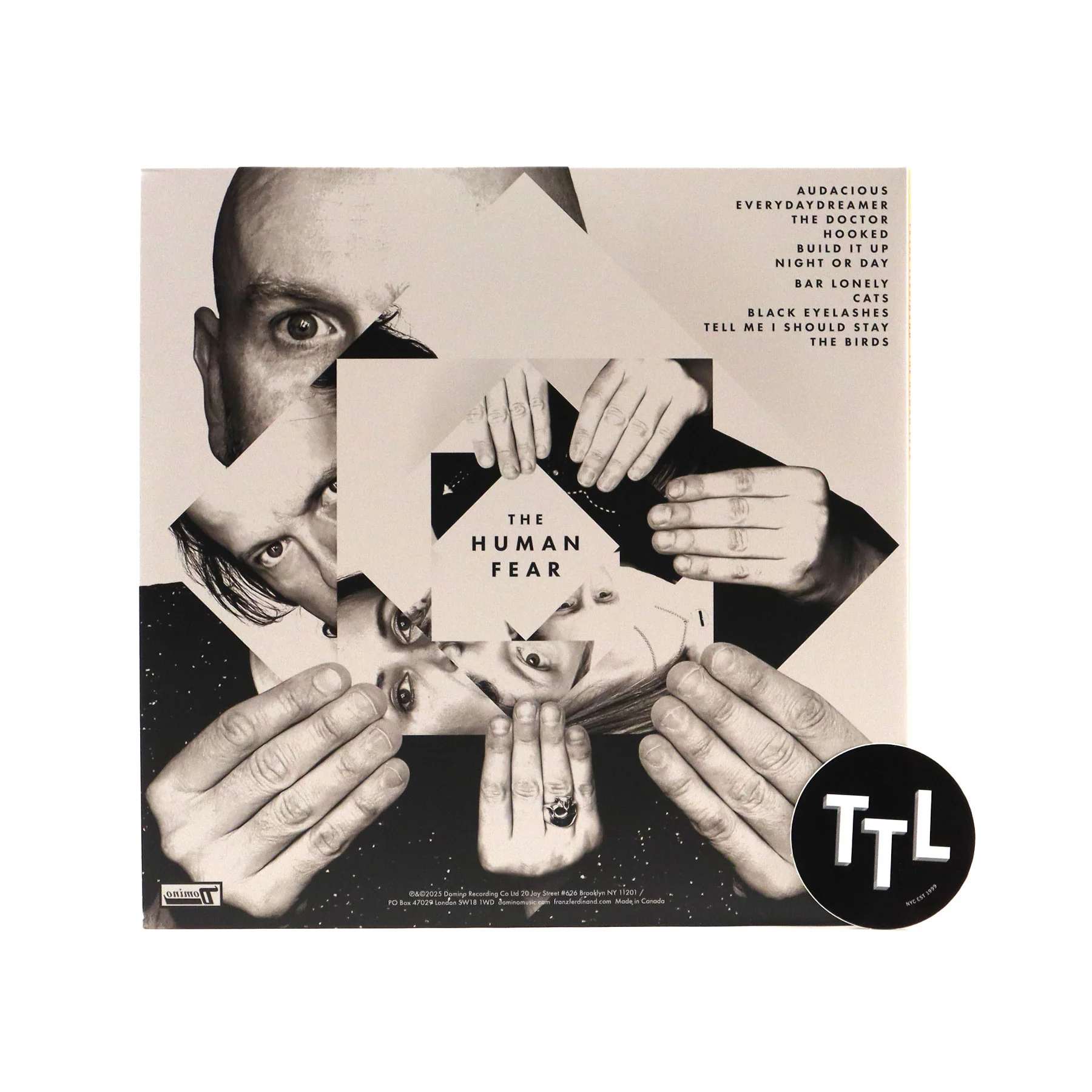 Franz Ferdinand: The Human Fear (Indie Exclusive Colored Vinyl) Vinyl LP - Image 3