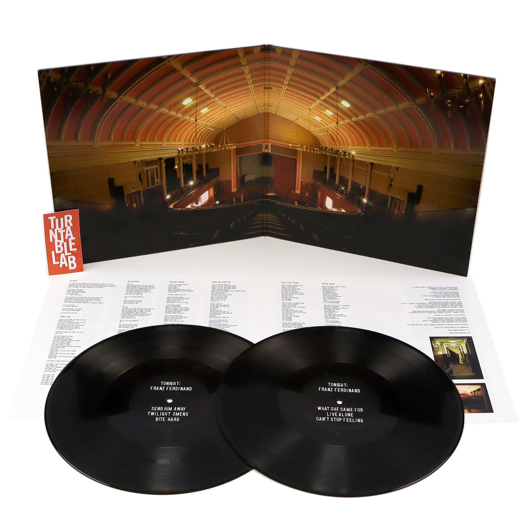 Franz Ferdinand: Tonight Franz Ferdinand (180g) Vinyl 2LP - Image 2