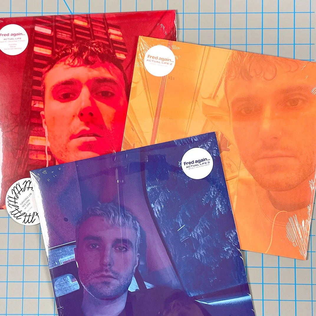 Fred Again: Actual Life Vinyl LP Album Pack - Image 2