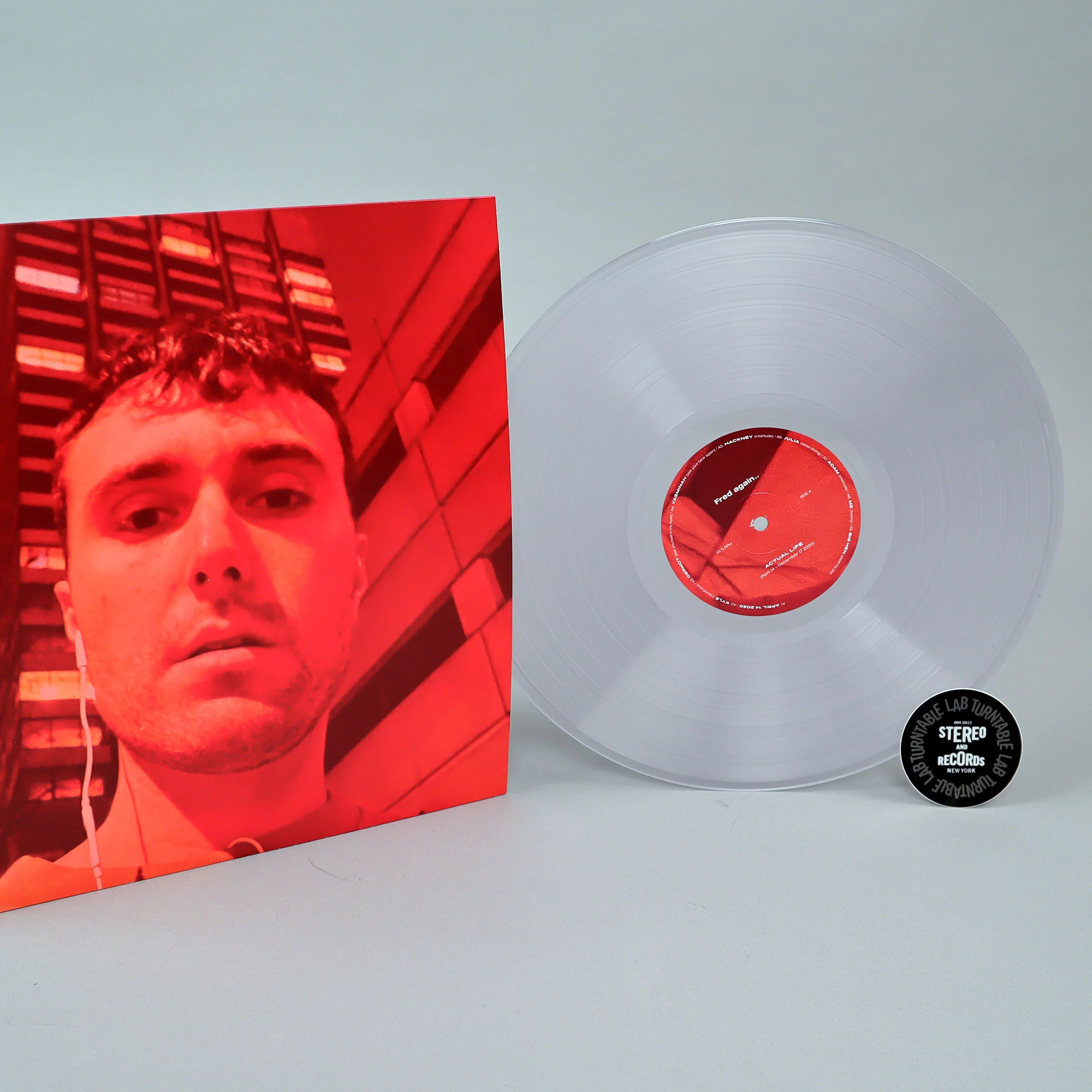 Fred Again: Actual Life Vinyl LP Album Pack - Image 3