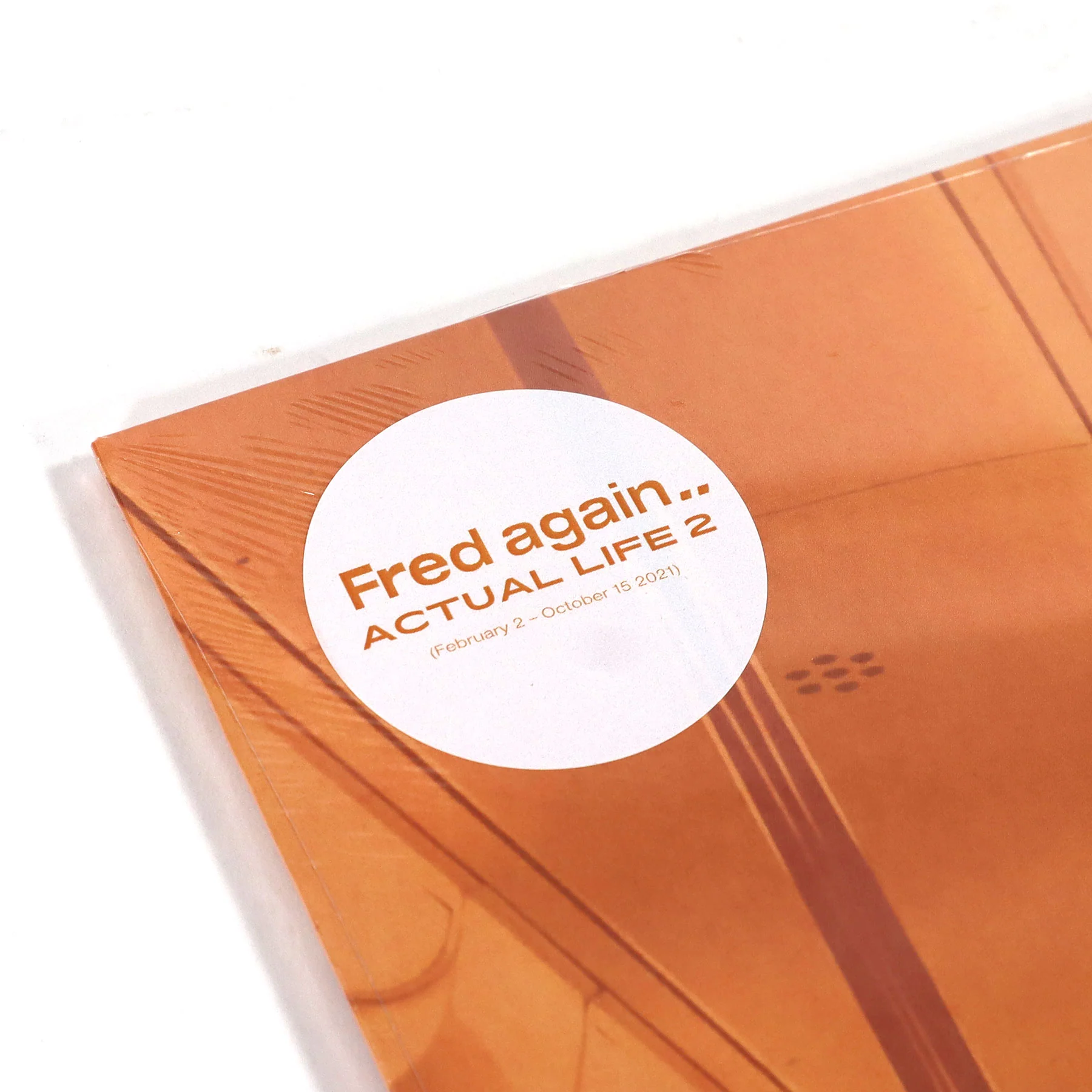 Fred Again: Actual Life 2 (February 2 - October 15 2021) (Colored Vinyl) Vinyl LP - Image 4
