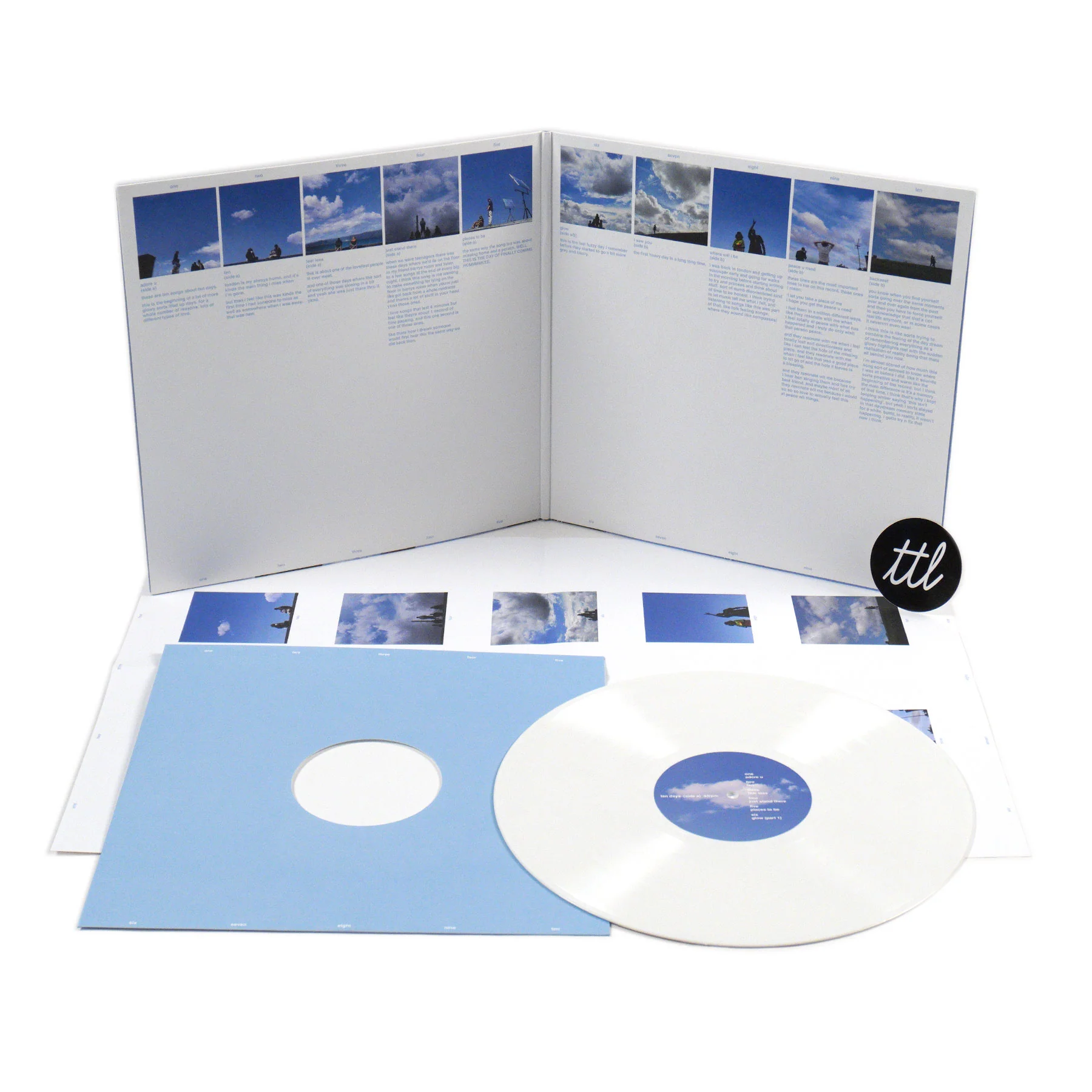 Fred Again: Ten Days (Colored Vinyl) Vinyl LP - Image 2
