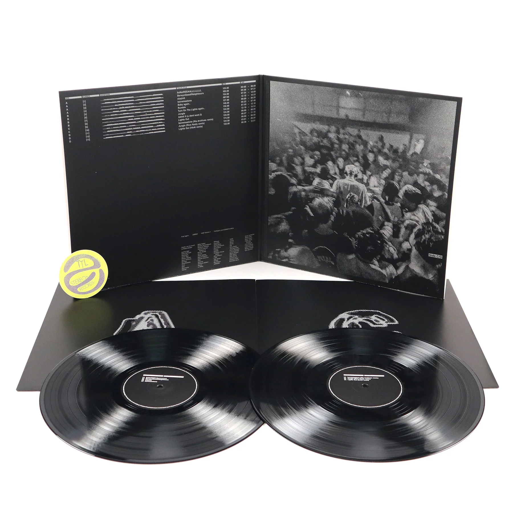 Fred Again: USB001 Vinyl 2LP - Image 2