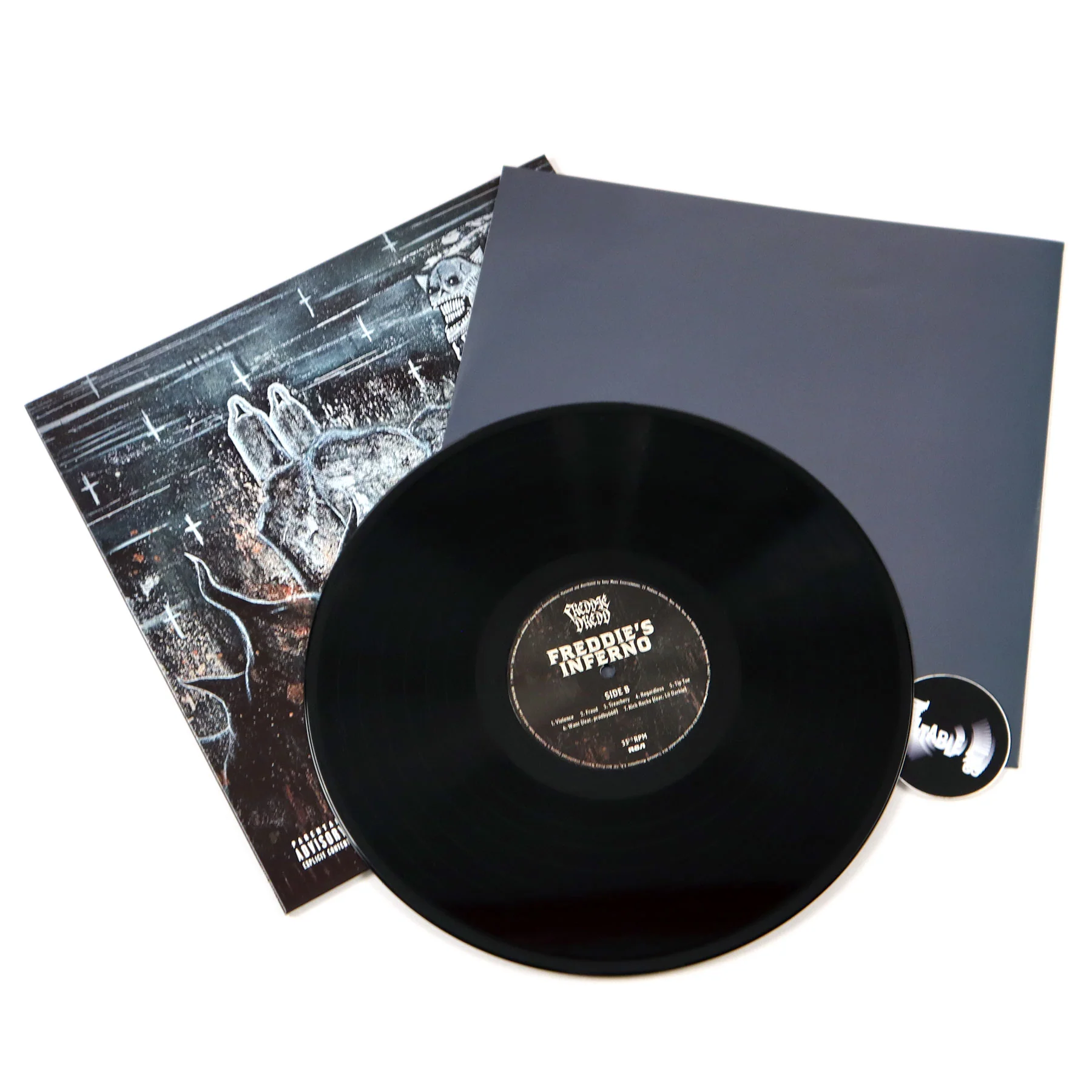 Freddie Dredd: Freddie's Inferno Vinyl LP - Image 2
