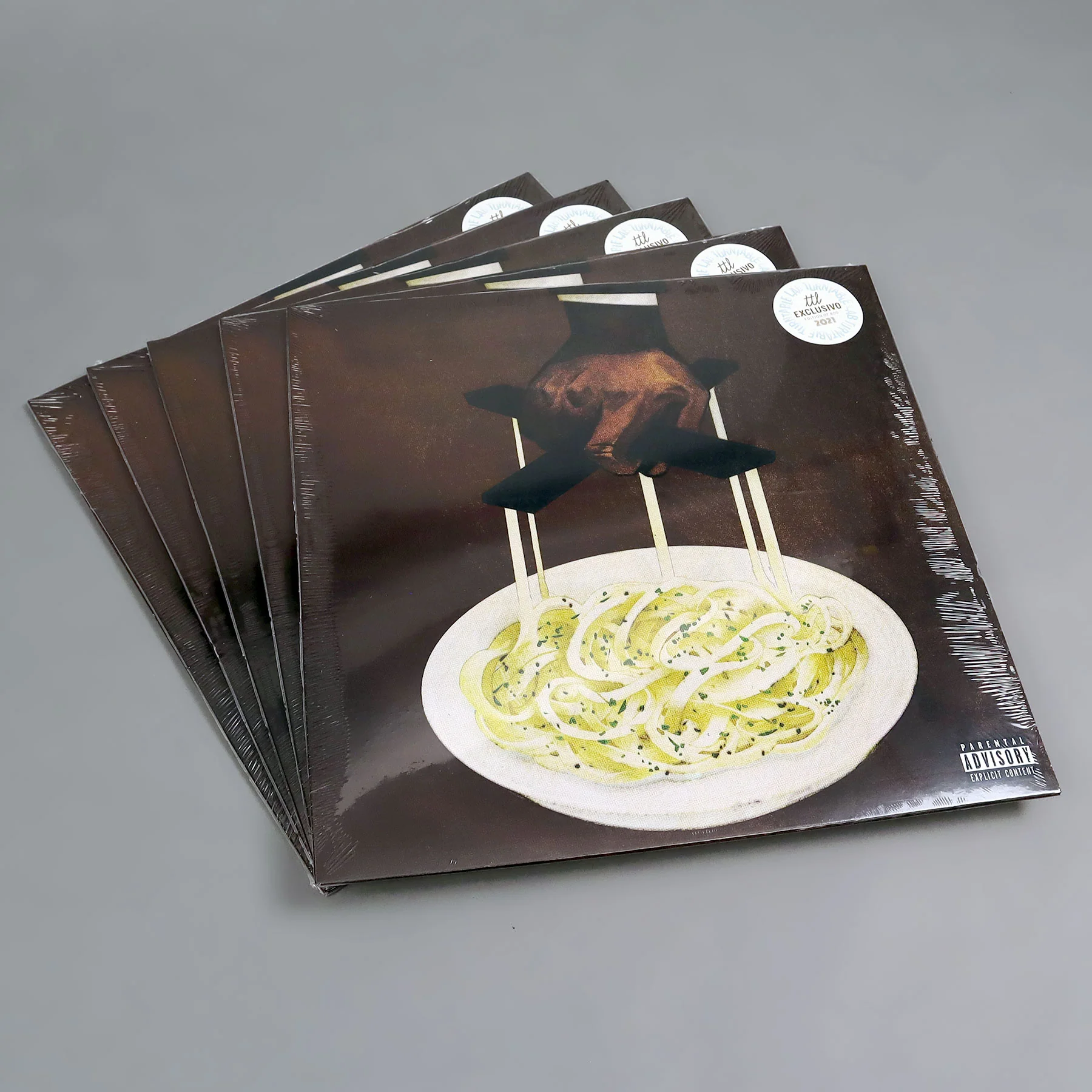 Freddie Gibbs & The Alchemist: Alfredo (Colored Vinyl) Vinyl LP - Turntable Lab Exclusive - LIMIT 1 PER CUSTOMER - Image 3