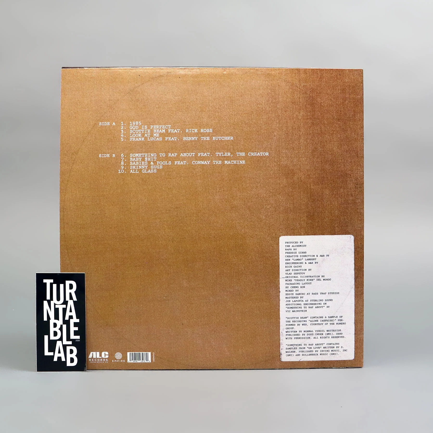 Freddie Gibbs & The Alchemist: Alfredo (Colored Vinyl) Vinyl LP - Turntable Lab Exclusive - LIMIT 1 PER CUSTOMER - Image 4