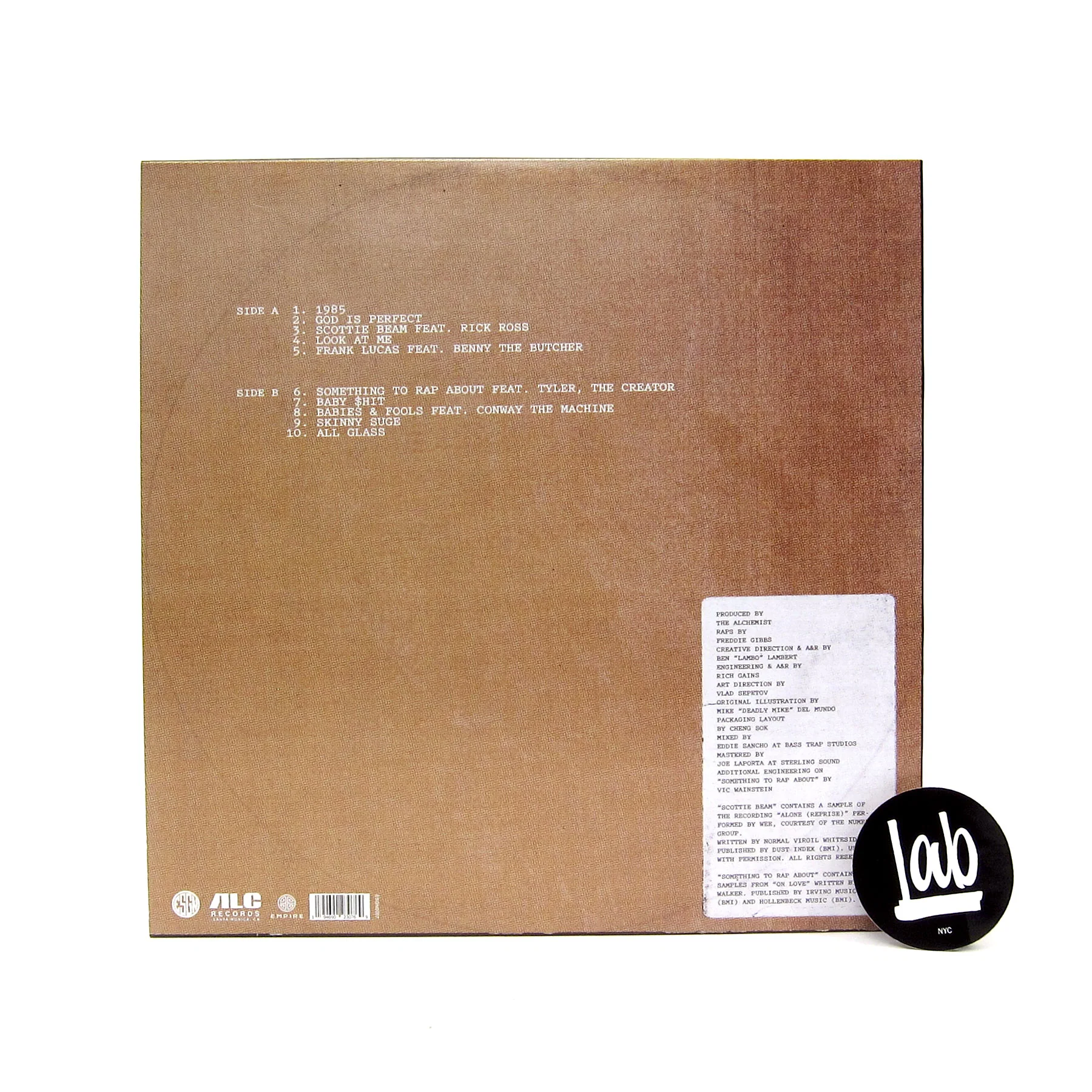 Freddie Gibbs & The Alchemist: Alfredo Vinyl LP - Image 3