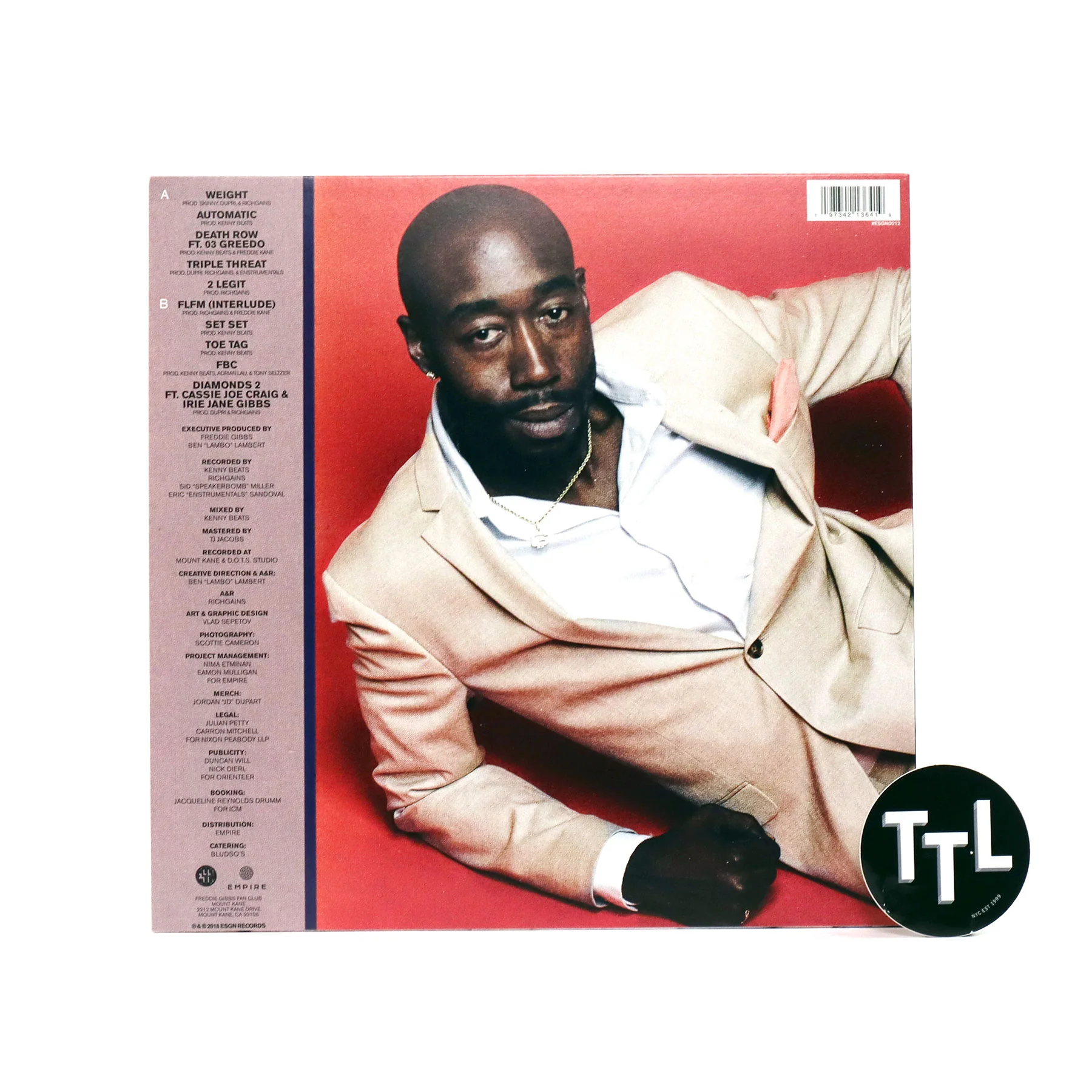 Freddie Gibbs: Freddie Vinyl LP - Image 3