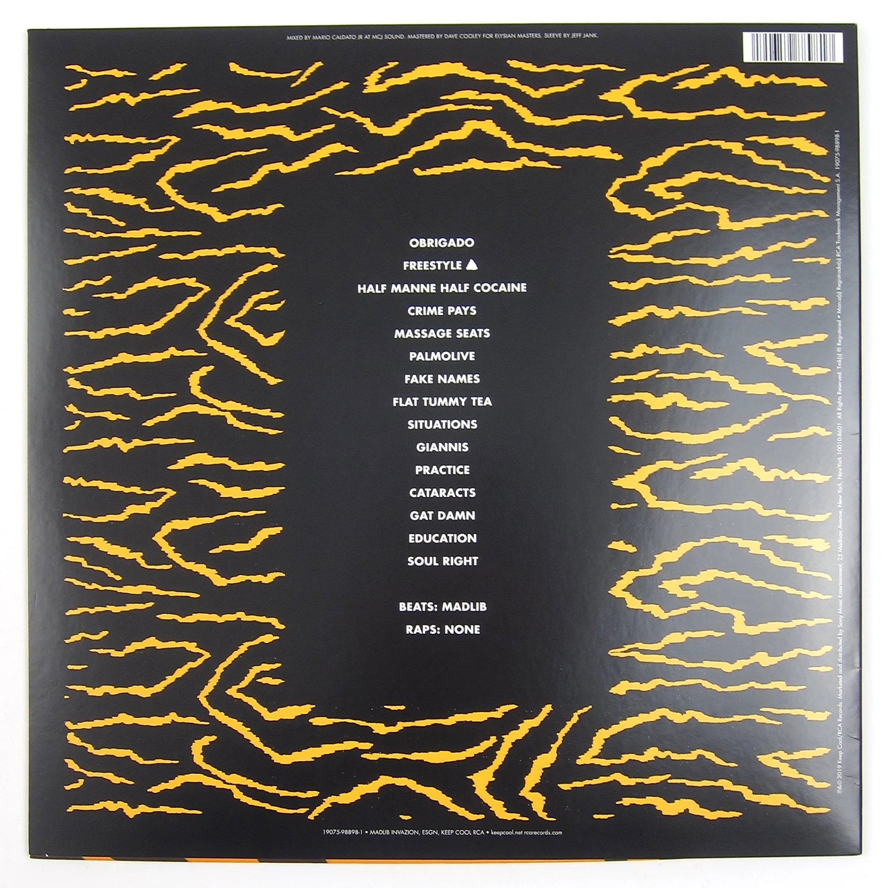 Freddie Gibbs & Madlib: Bandana Beats Vinyl LP - Image 2