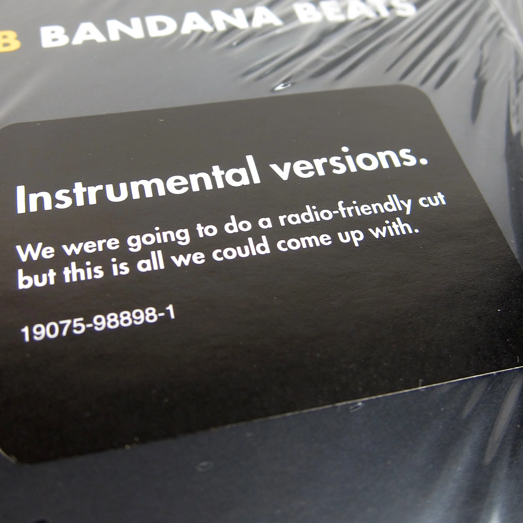 Freddie Gibbs & Madlib: Bandana Beats Vinyl LP - Image 3
