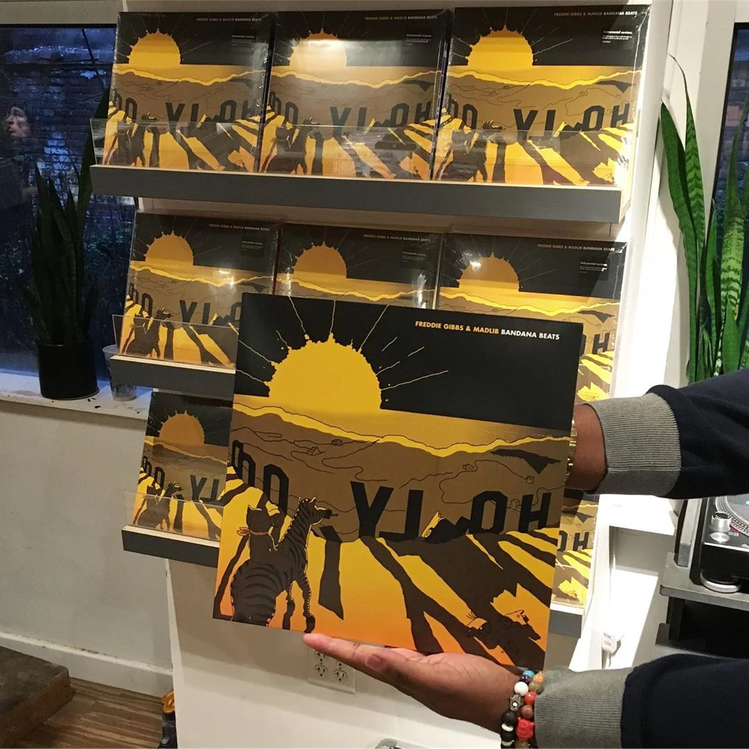 Freddie Gibbs & Madlib: Bandana Beats Vinyl LP - Image 4