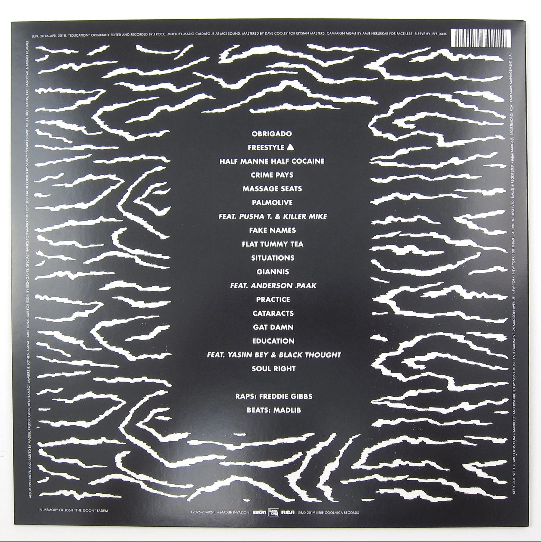 Freddie Gibbs & Madlib: Bandana Vinyl LP - Image 2