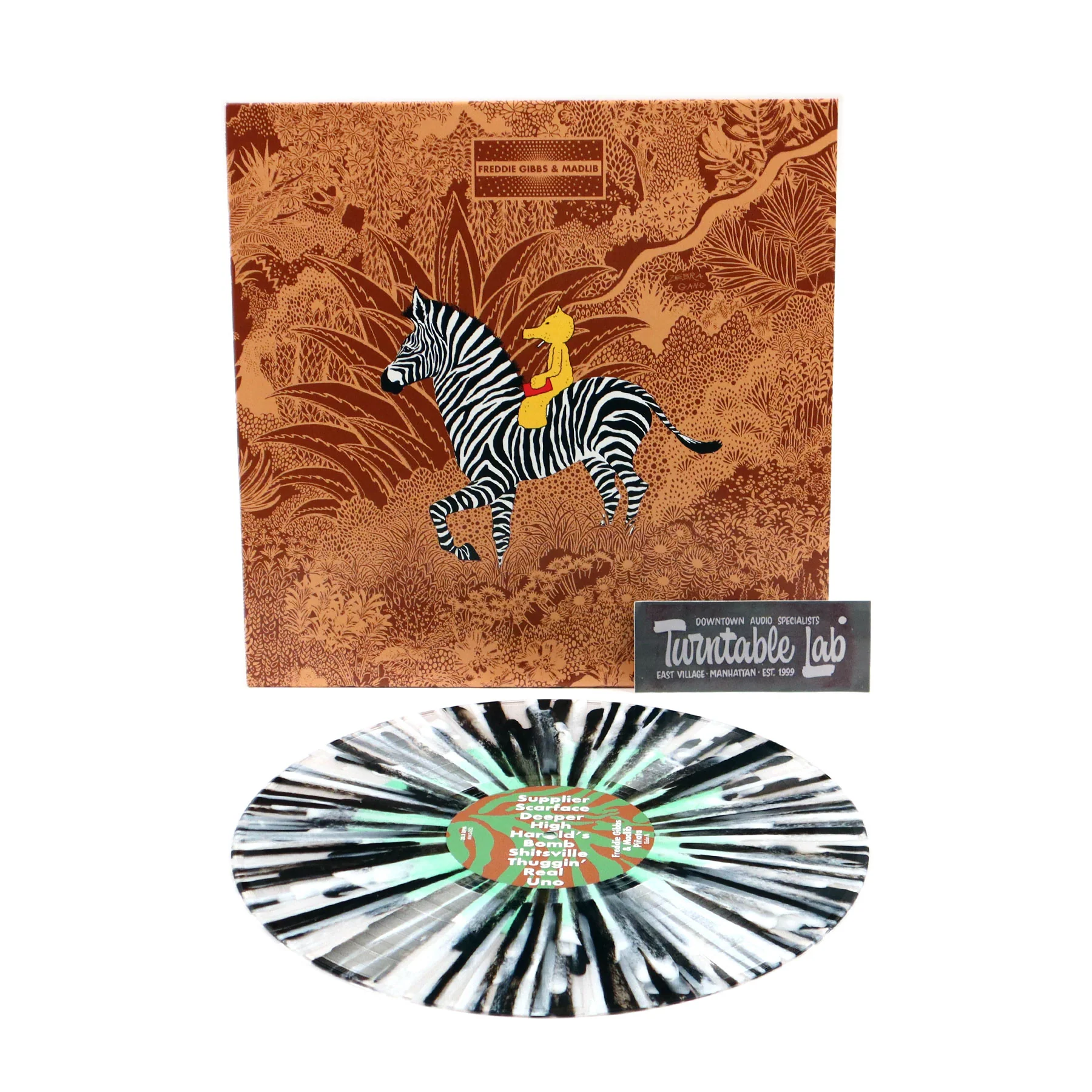 Freddie Gibbs & Madlib: Pinata - 10th Anniversary Edition (Colored Vinyl) Vinyl LP - LIMIT 1 PER CUSTOMER - Image 2