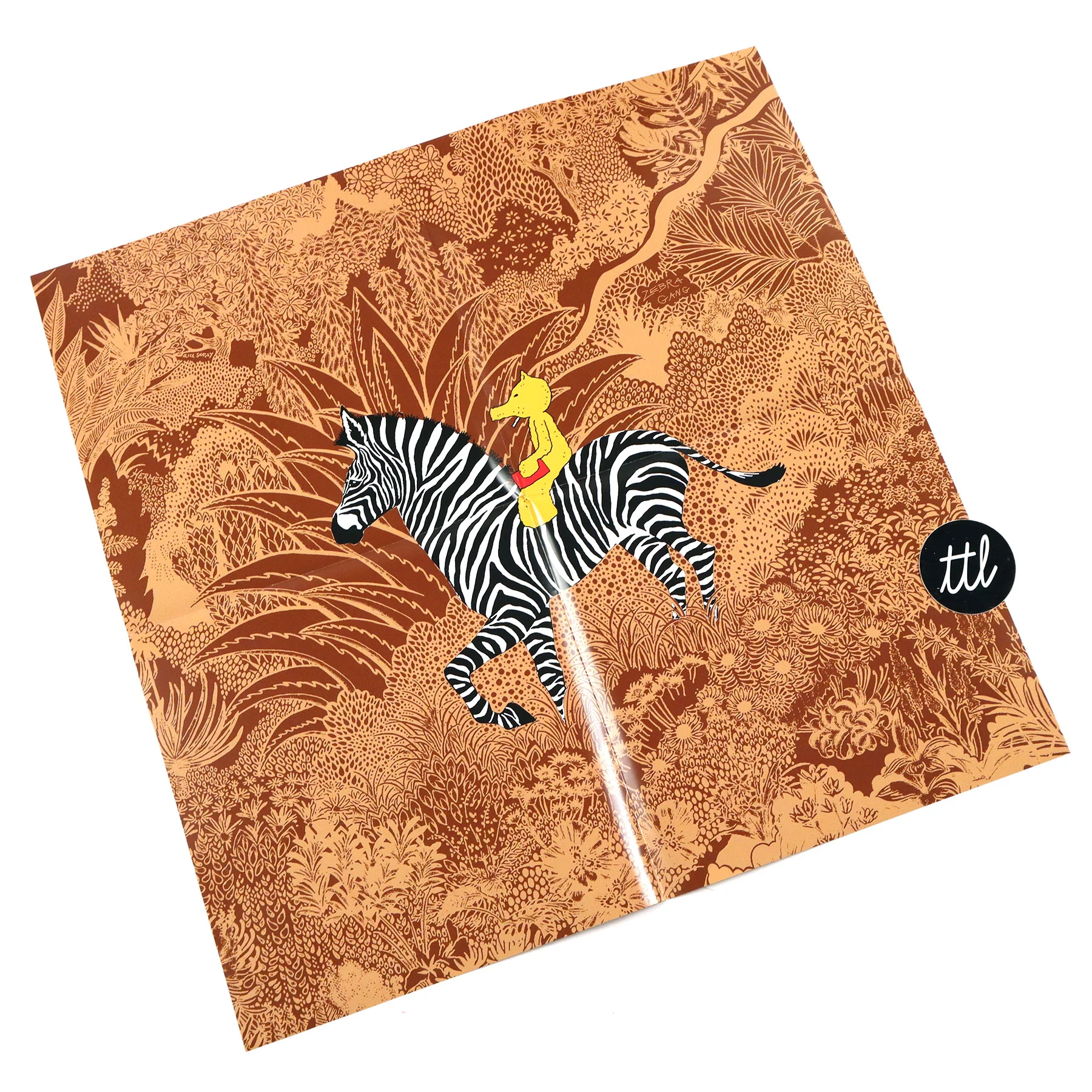 Freddie Gibbs & Madlib: Pinata - 10th Anniversary Edition (Colored Vinyl) Vinyl LP - LIMIT 1 PER CUSTOMER - Image 3