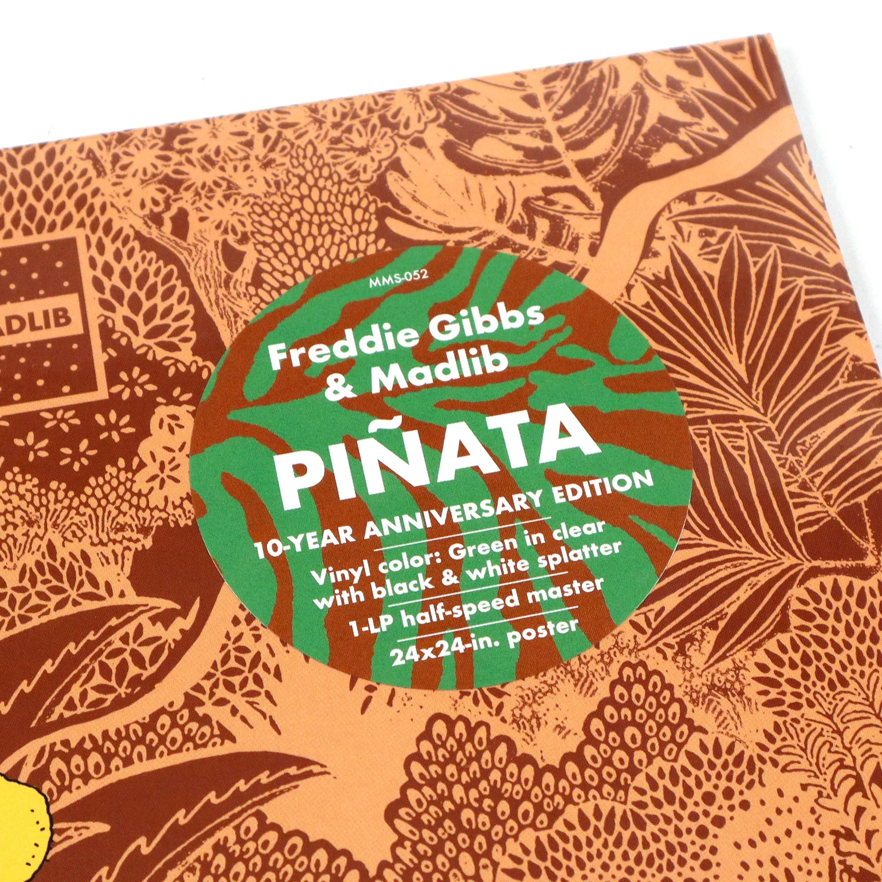 Freddie Gibbs & Madlib: Pinata - 10th Anniversary Edition (Colored Vinyl) Vinyl LP - LIMIT 1 PER CUSTOMER - Image 4