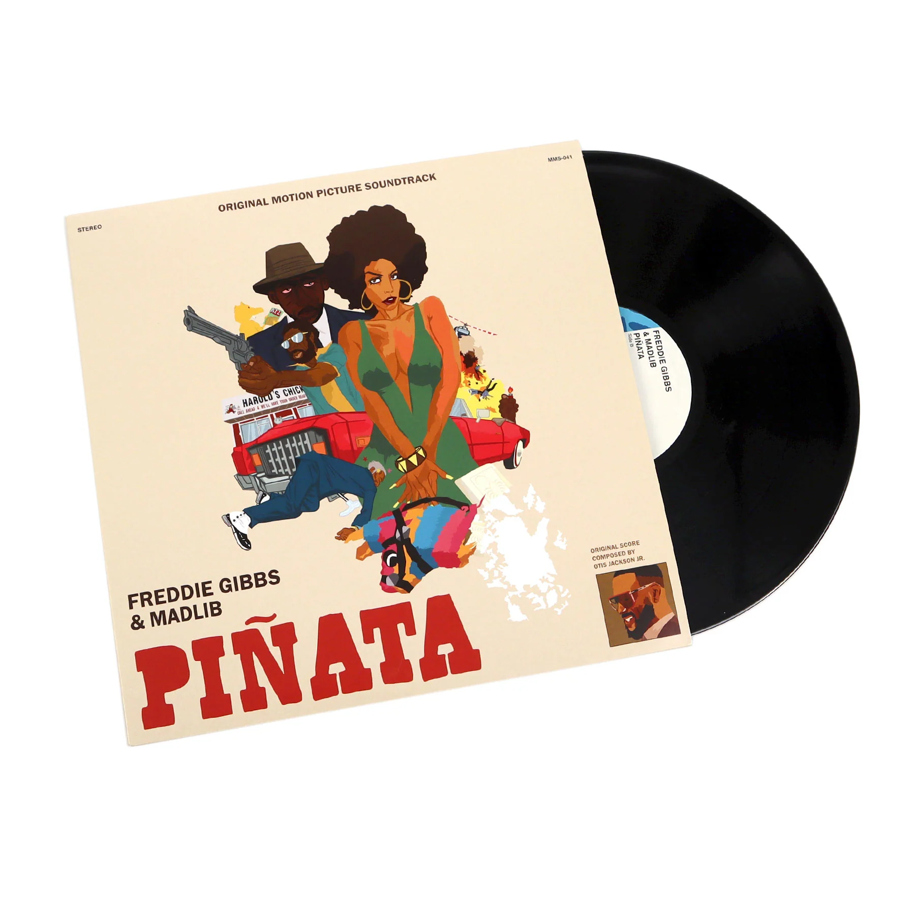 Freddie Gibbs & Madlib: Pinata '74 Vinyl LP