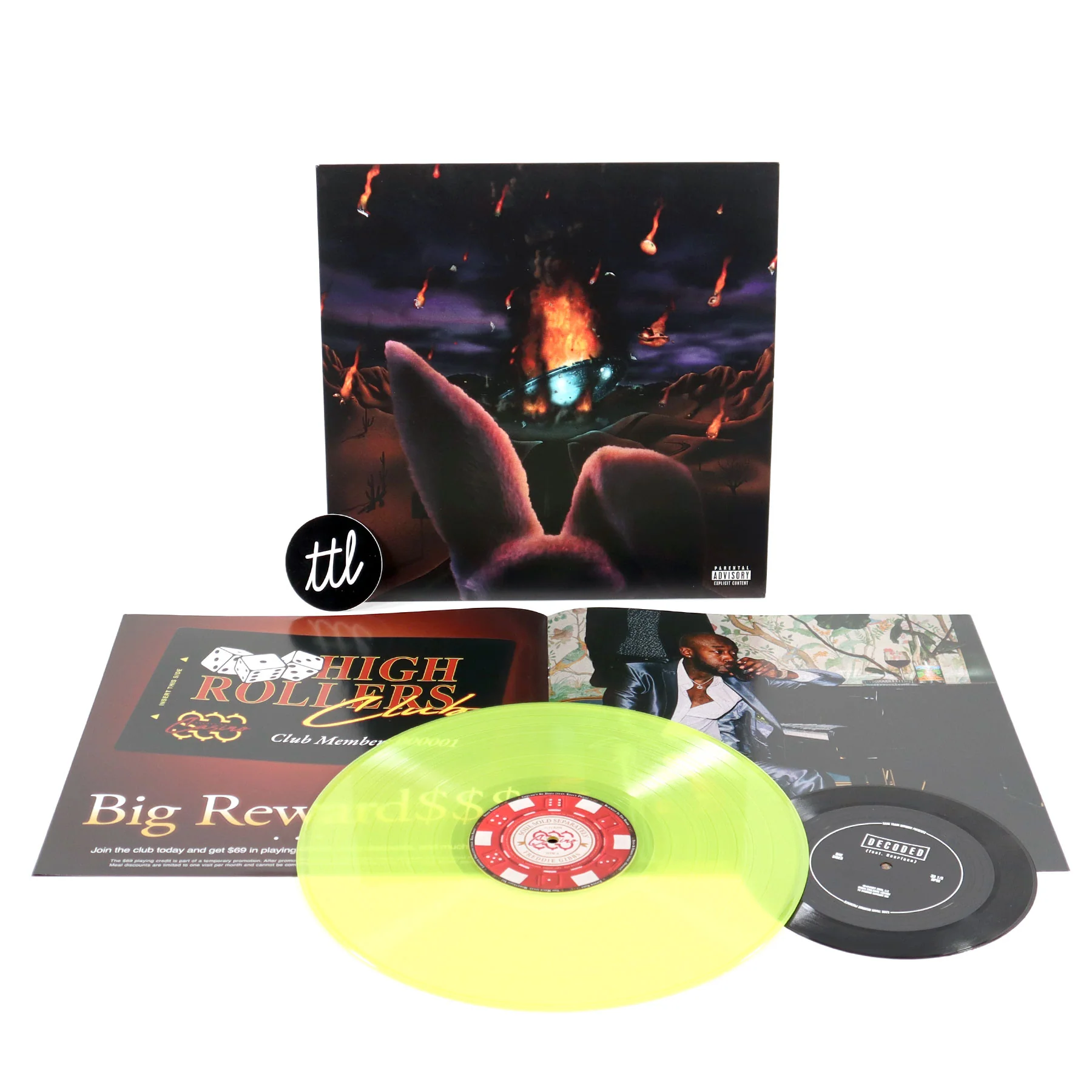 Freddie Gibbs: $oul $old $eparately (Indie Exclusive Colored Vinyl) Vinyl LP - Image 2