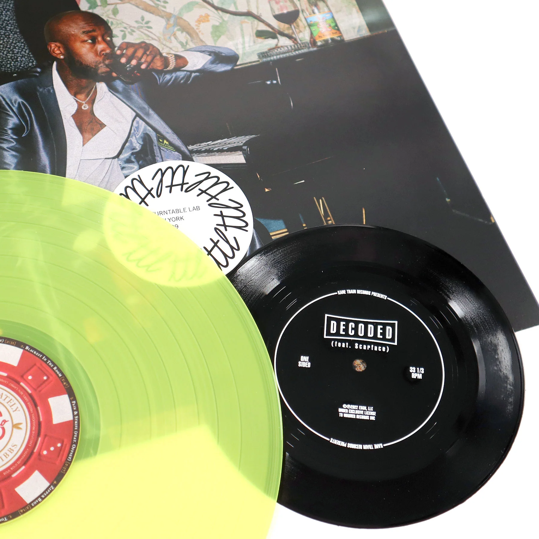 Freddie Gibbs: $oul $old $eparately (Indie Exclusive Colored Vinyl) Vinyl LP - Image 3