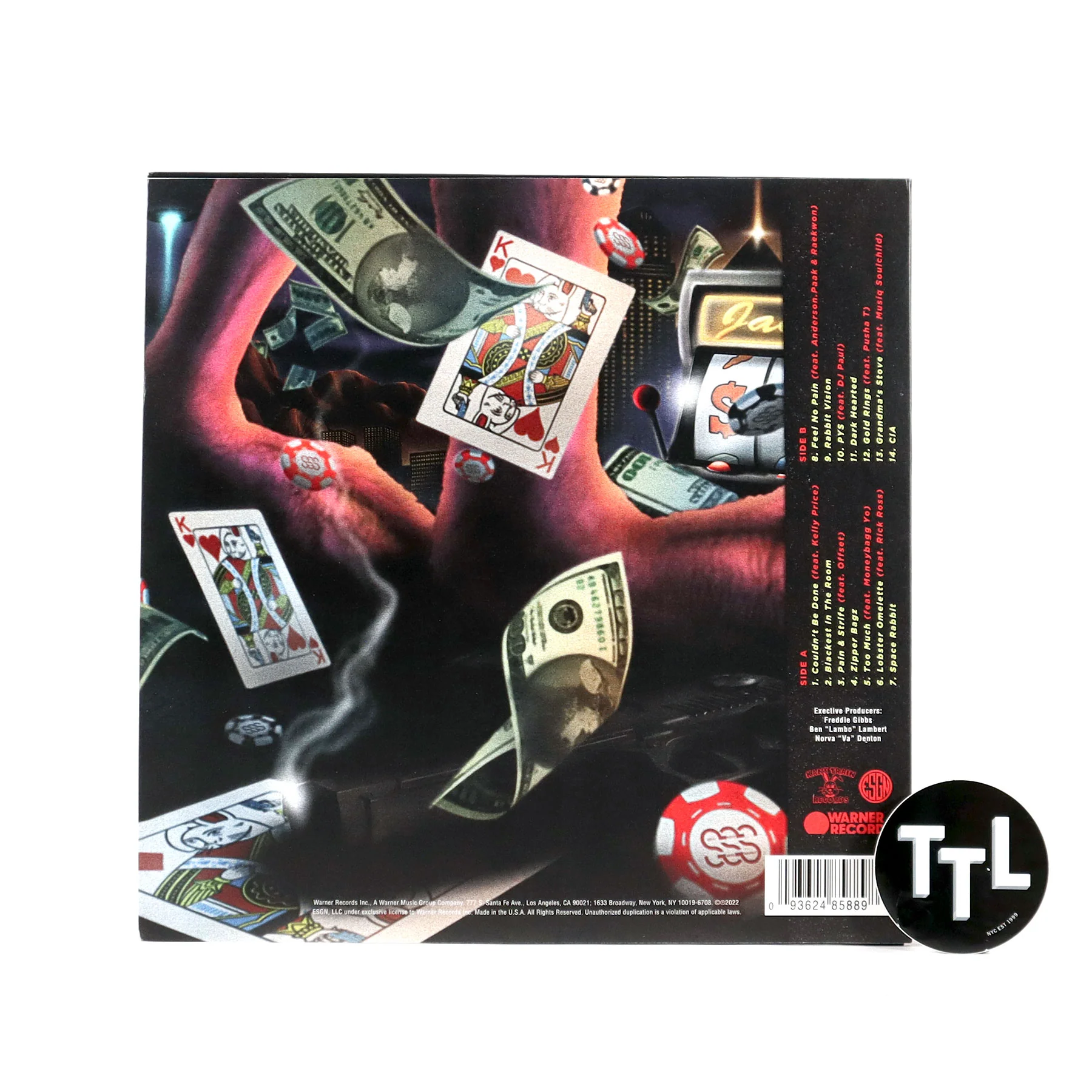 Freddie Gibbs: $oul $old $eparately (Indie Exclusive Colored Vinyl) Vinyl LP - Image 4