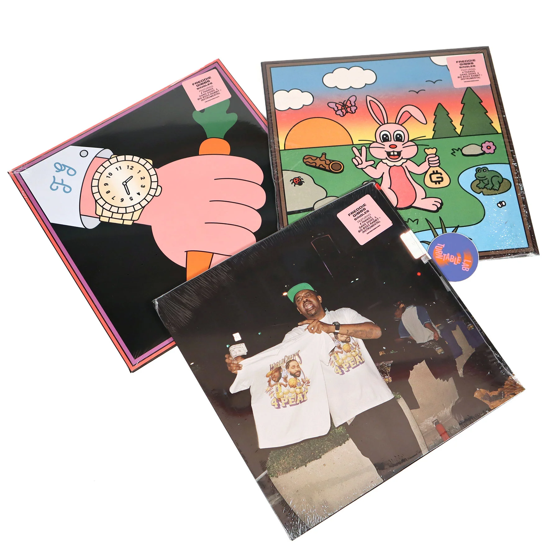 Freddie Gibbs: Singles Vinyl 12" - Image 2