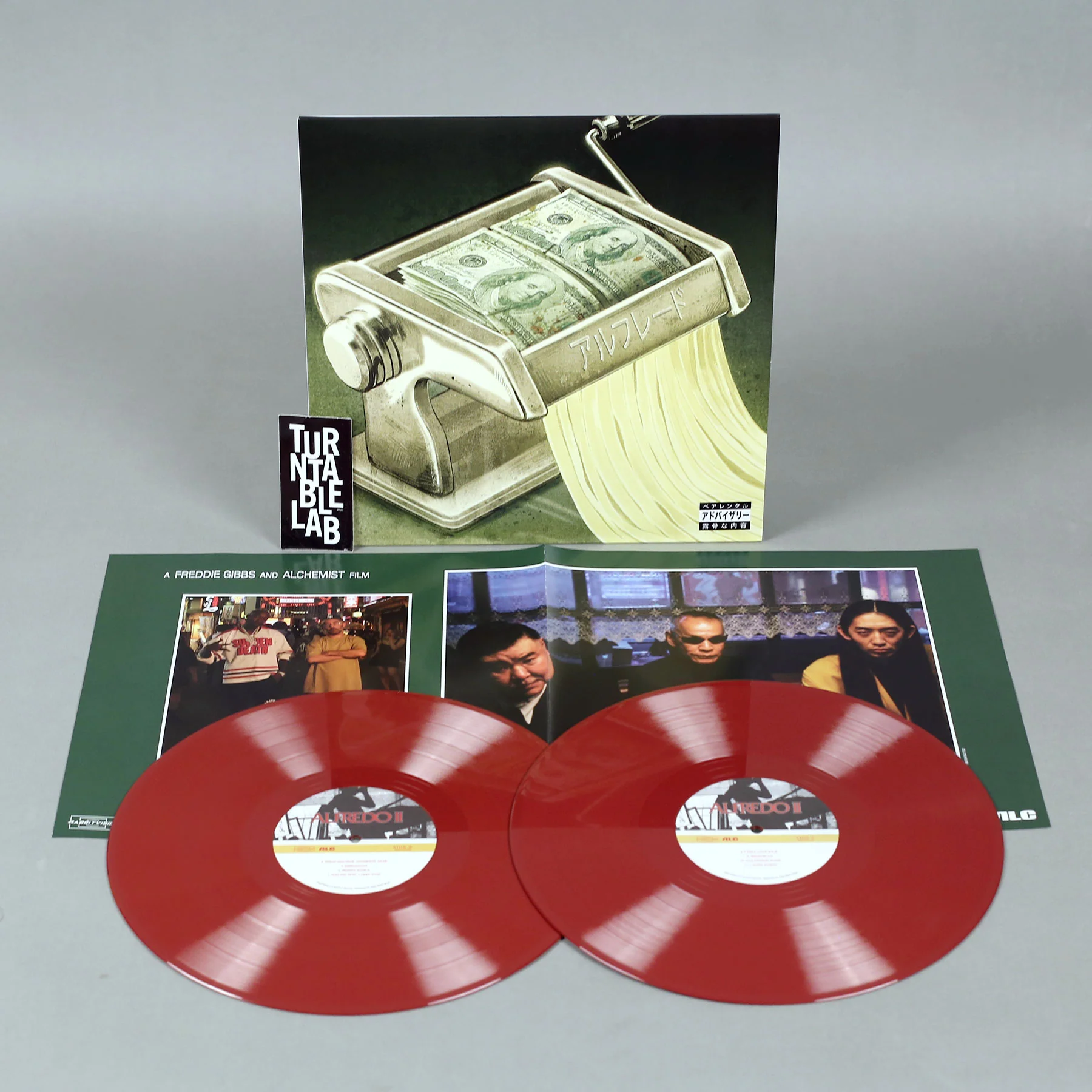 Freddie Gibbs & The Alchemist: Alfredo II (180g, Colored Vinyl) Vinyl 2LP - Turntable Lab Exclusive - LIMIT 1 PER CUSTOMER - Image 2