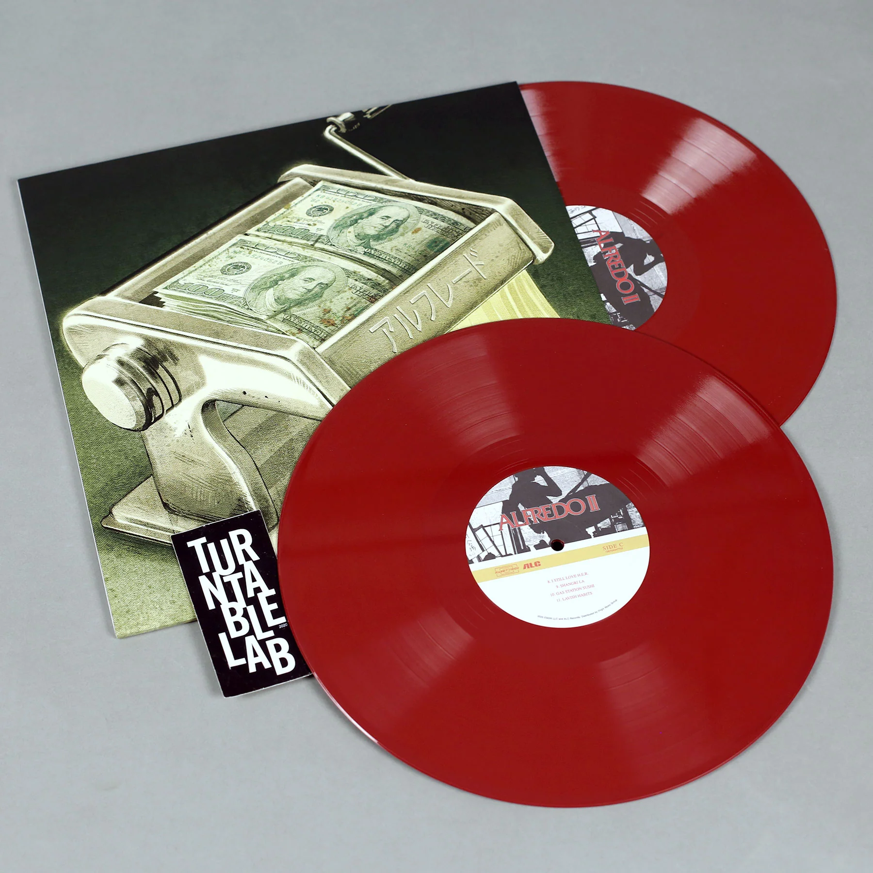 Freddie Gibbs & The Alchemist: Alfredo II (180g, Colored Vinyl) Vinyl 2LP - Turntable Lab Exclusive - LIMIT 1 PER CUSTOMER - Image 3