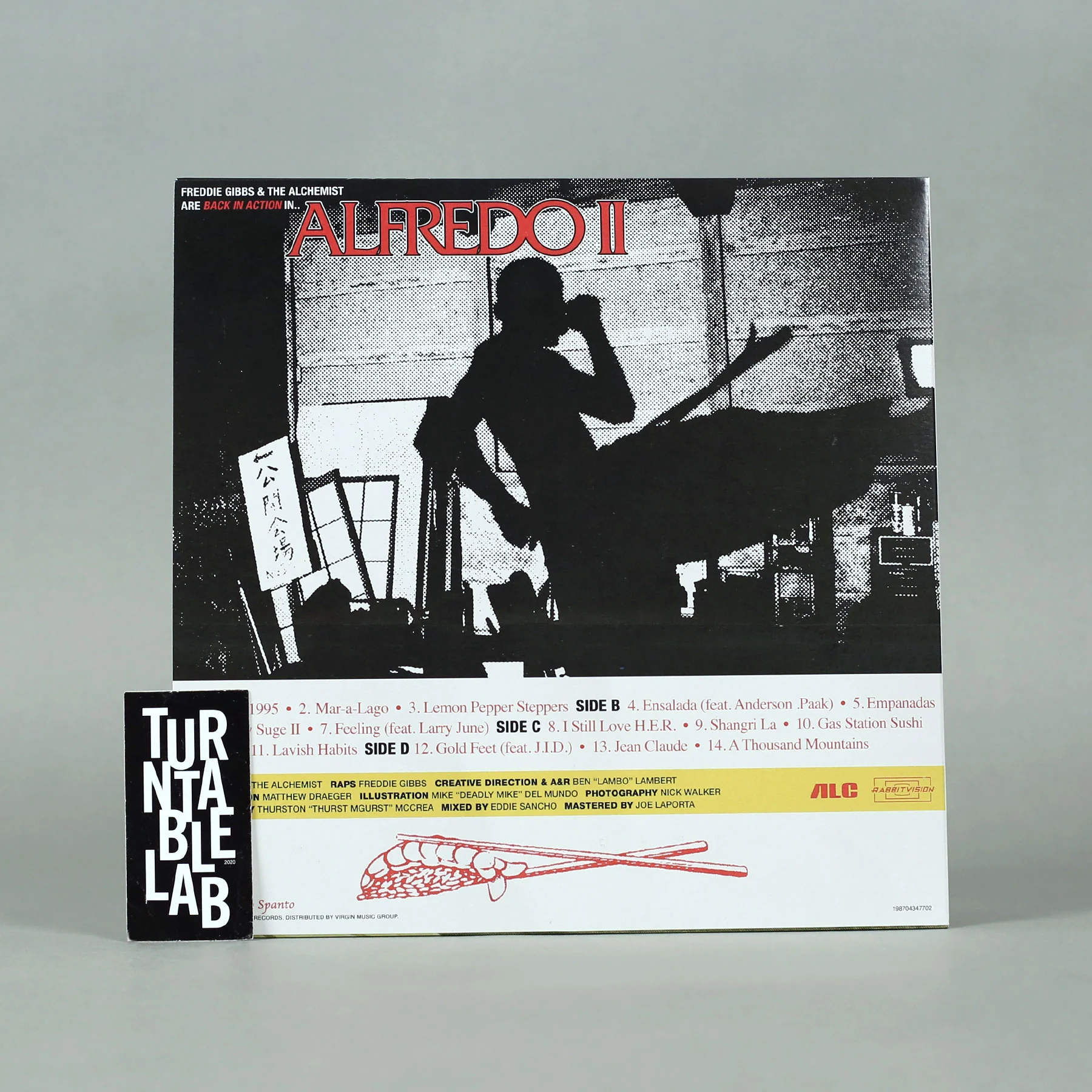 Freddie Gibbs & The Alchemist: Alfredo II (180g, Colored Vinyl) Vinyl 2LP - Turntable Lab Exclusive - LIMIT 1 PER CUSTOMER - Image 4