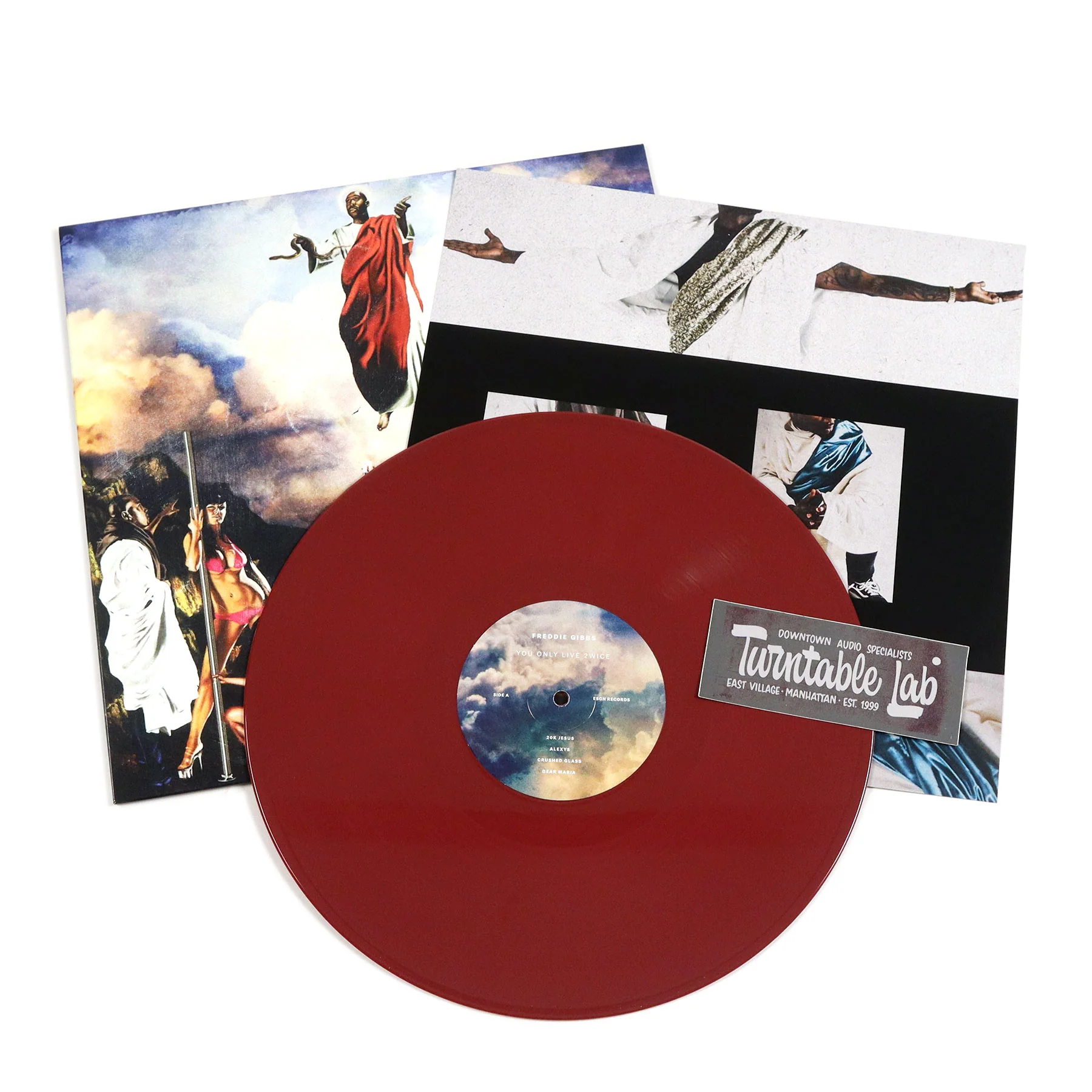 Freddie Gibbs: You Only Live 2wice (Colored Vinyl) Vinyl LP - Image 2