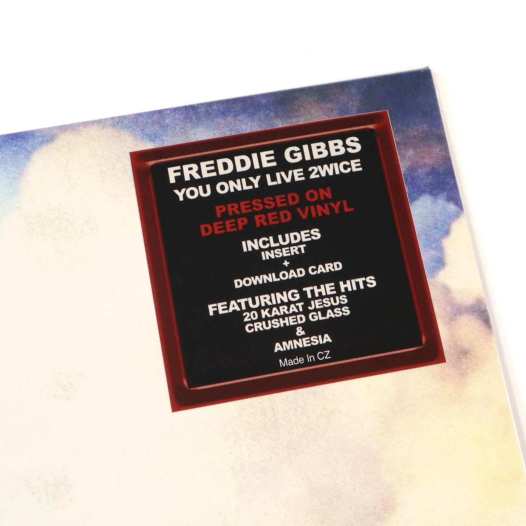 Freddie Gibbs: You Only Live 2wice (Colored Vinyl) Vinyl LP - Image 4