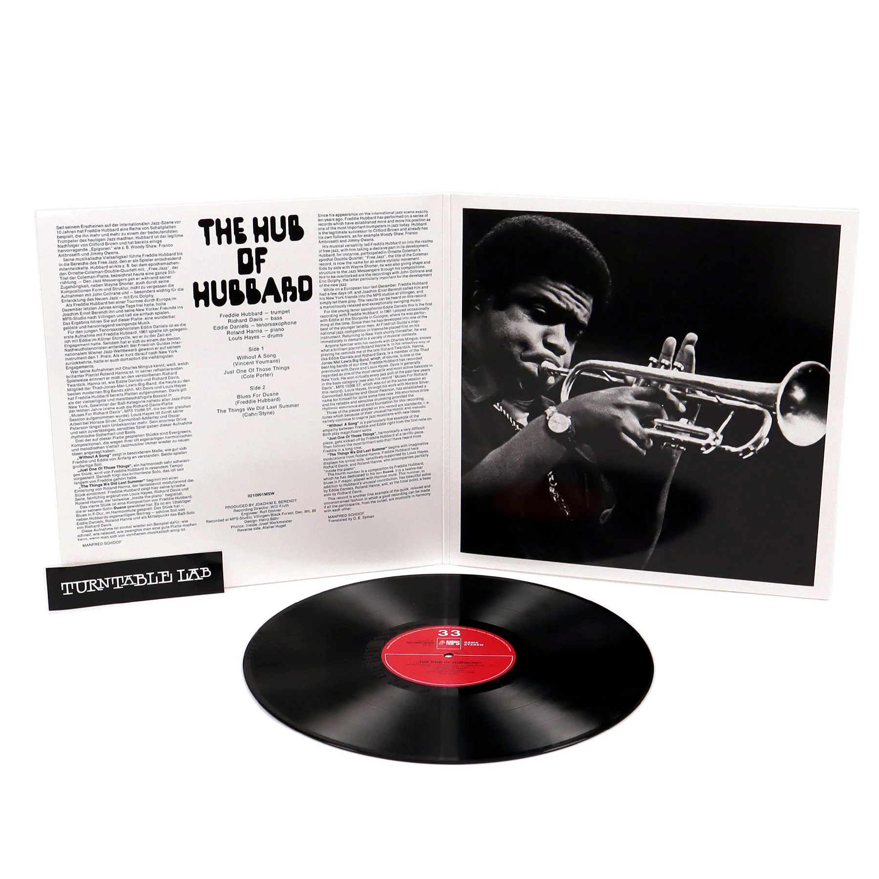 Freddie Hubbard: The Hub Of Hubbard (180g) Vinyl LP - Image 2