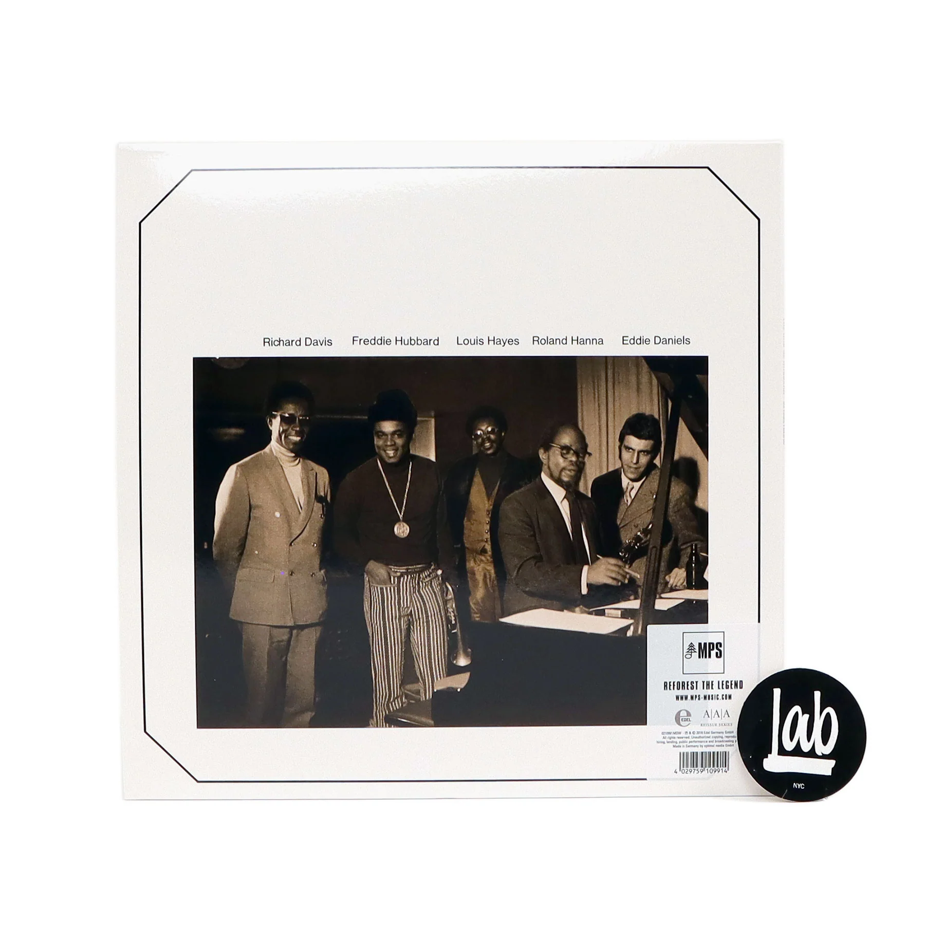 Freddie Hubbard: The Hub Of Hubbard (180g) Vinyl LP - Image 3
