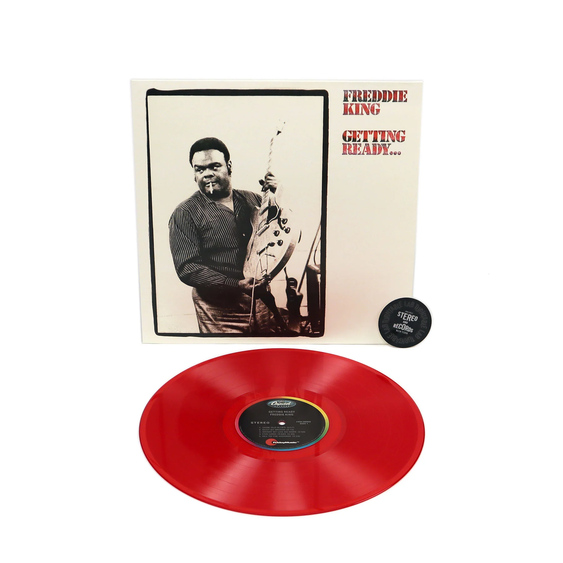 Freddie King: Getting Ready (Colored Vinyl) Vinyl LP - Image 2