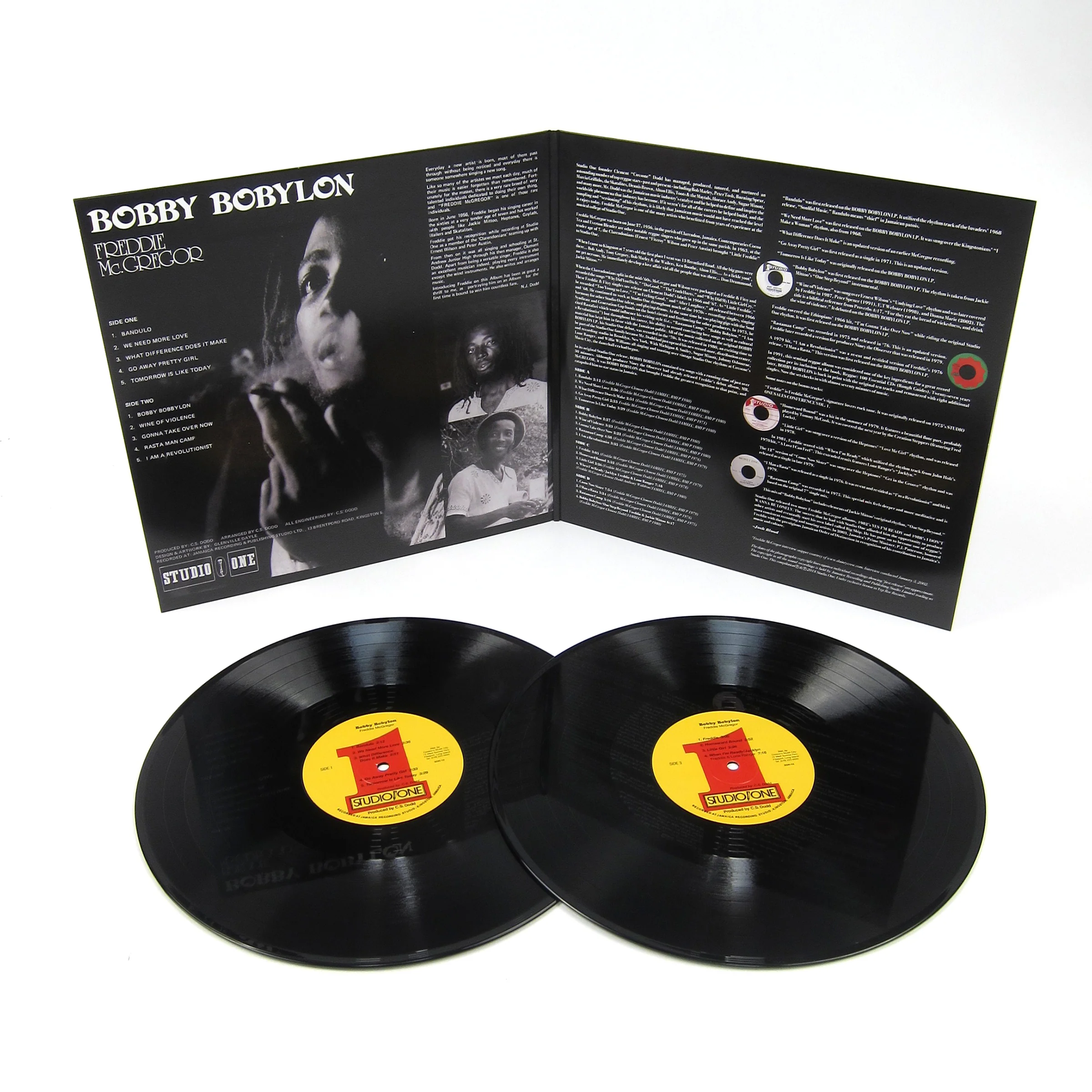 Freddie McGregor: Bobby Bobylon - Deluxe Edition Vinyl LP - Image 2