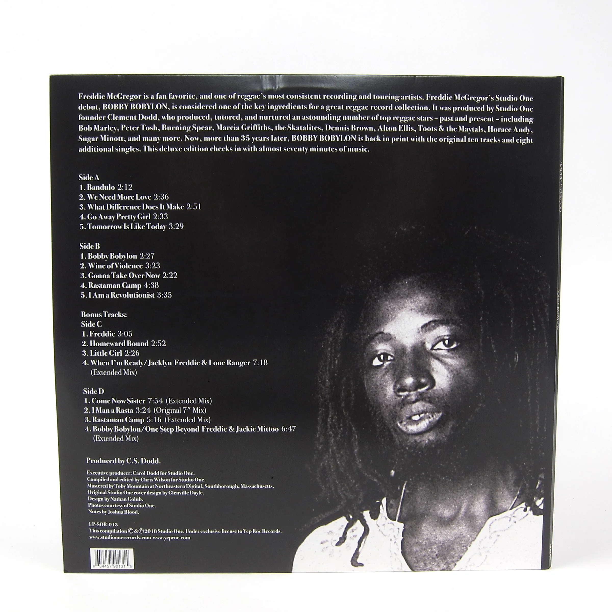 Freddie McGregor: Bobby Bobylon - Deluxe Edition Vinyl LP - Image 3