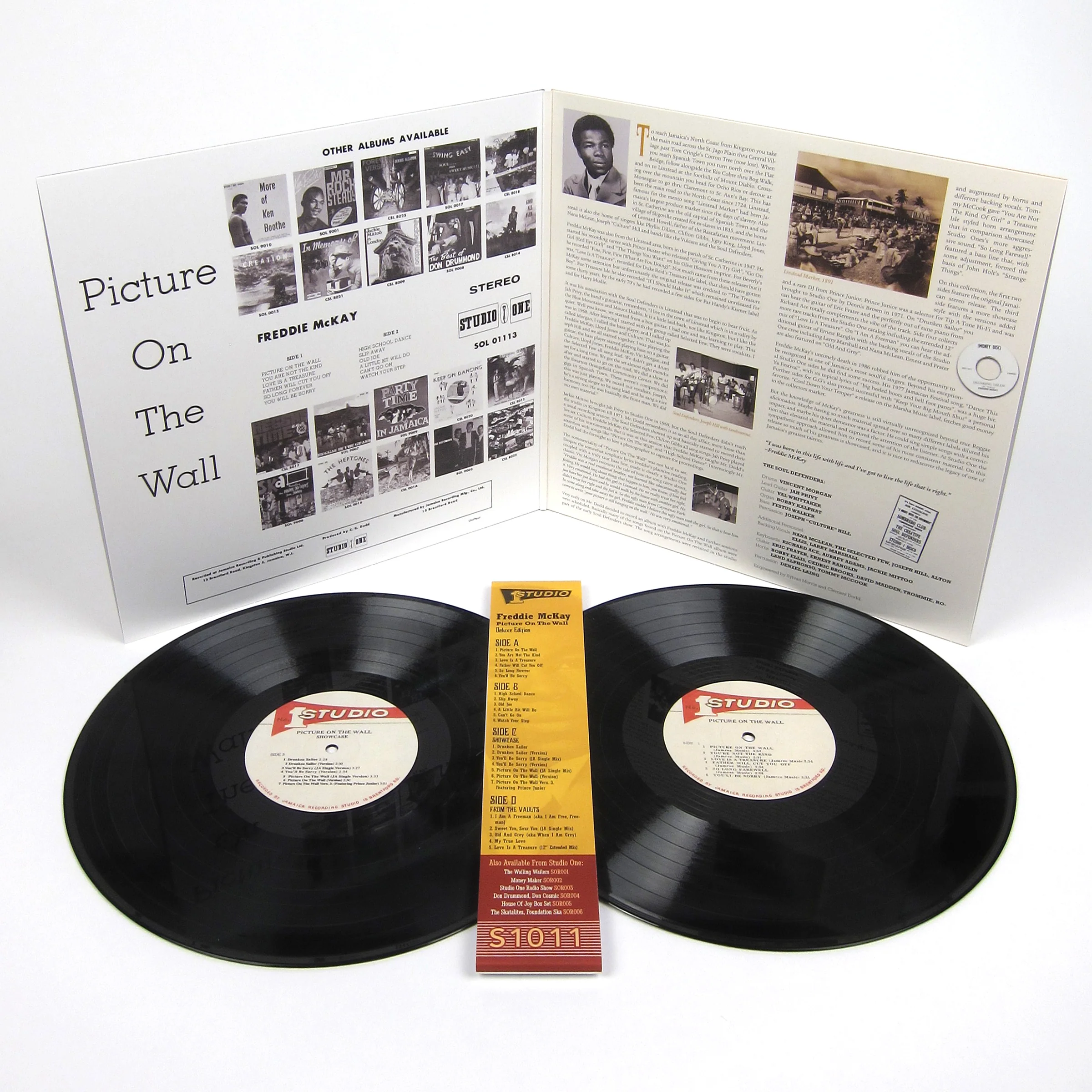 Freddie McKay: Picture On The Wall Deluxe Edition Vinyl 2LP - Image 2