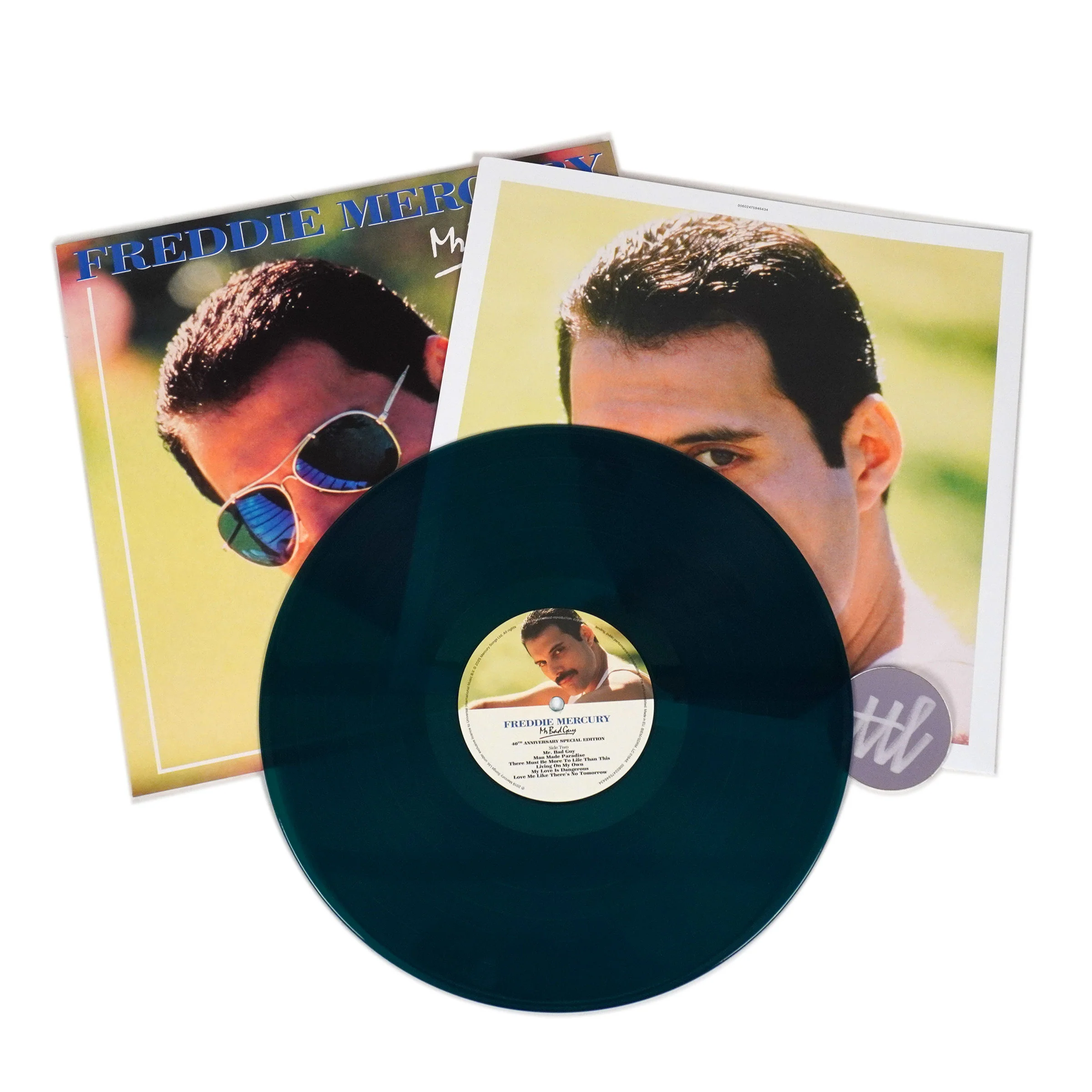 Freddie Mercury: Mr. Bad Guy (Import, Colored Vinyl) Vinyl LP - Image 2