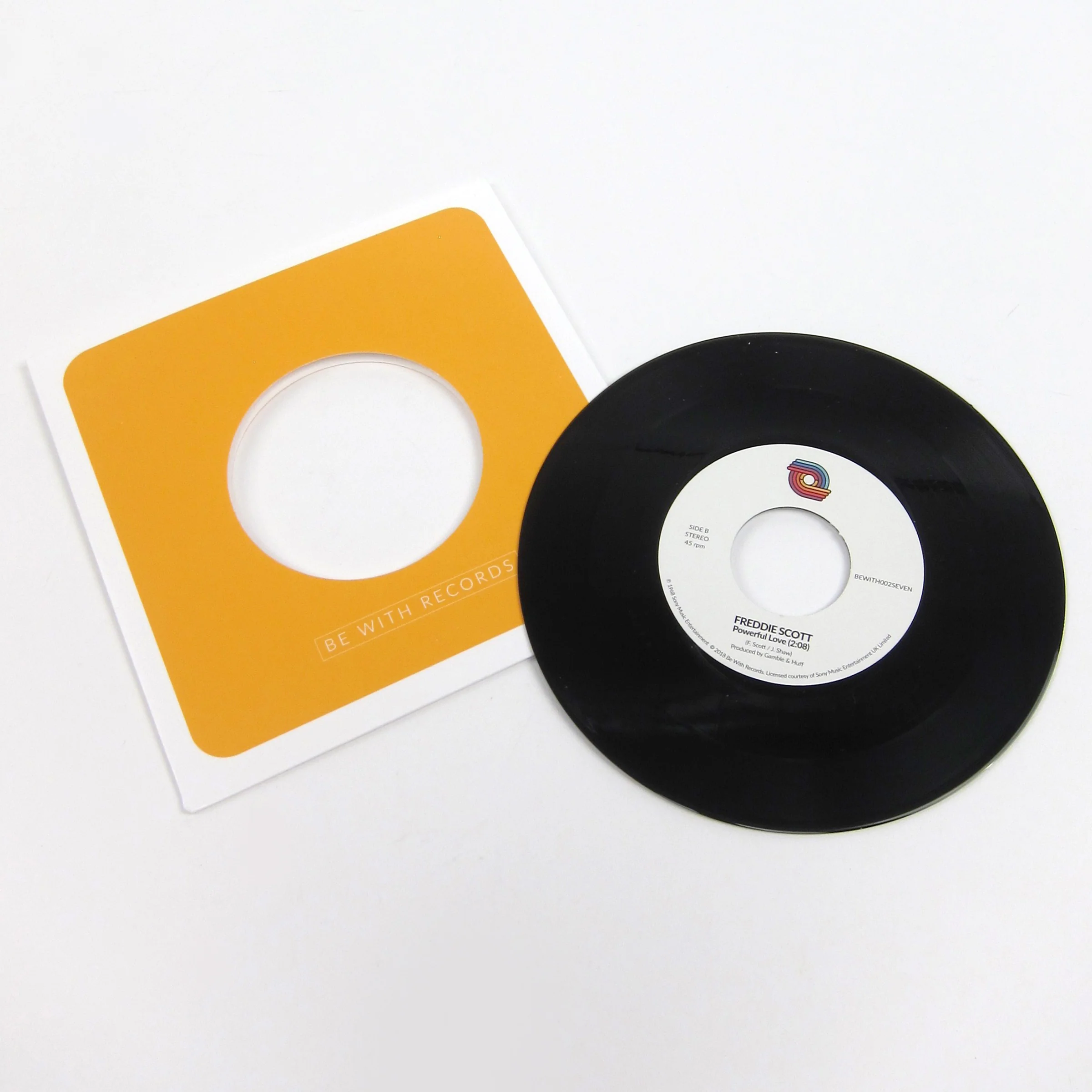 Freddie Scott: (You) Got What I Need / Powerful Love Vinyl 7" - Image 2