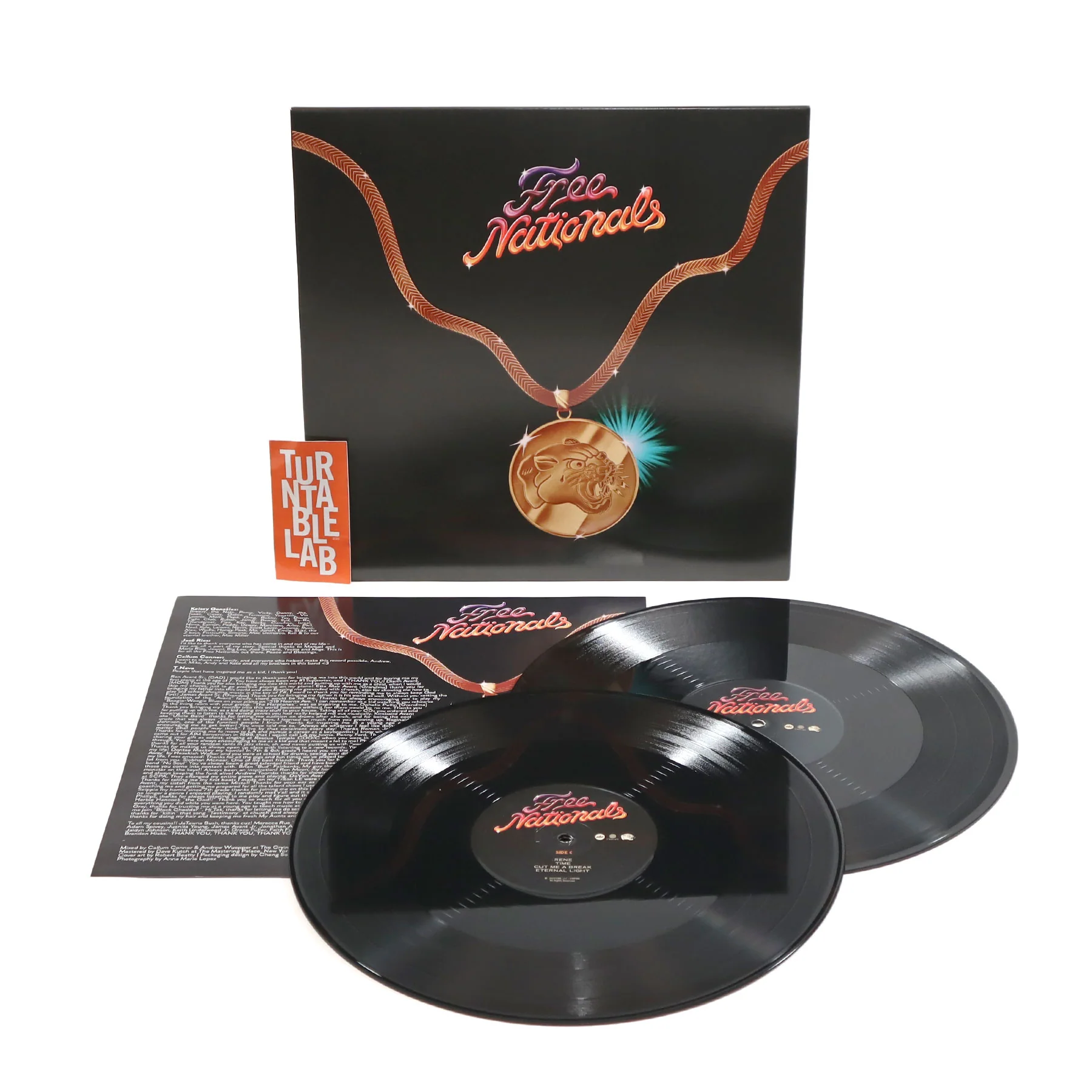 Free Nationals: Free Nationals (180g) Vinyl 2LP - Image 2
